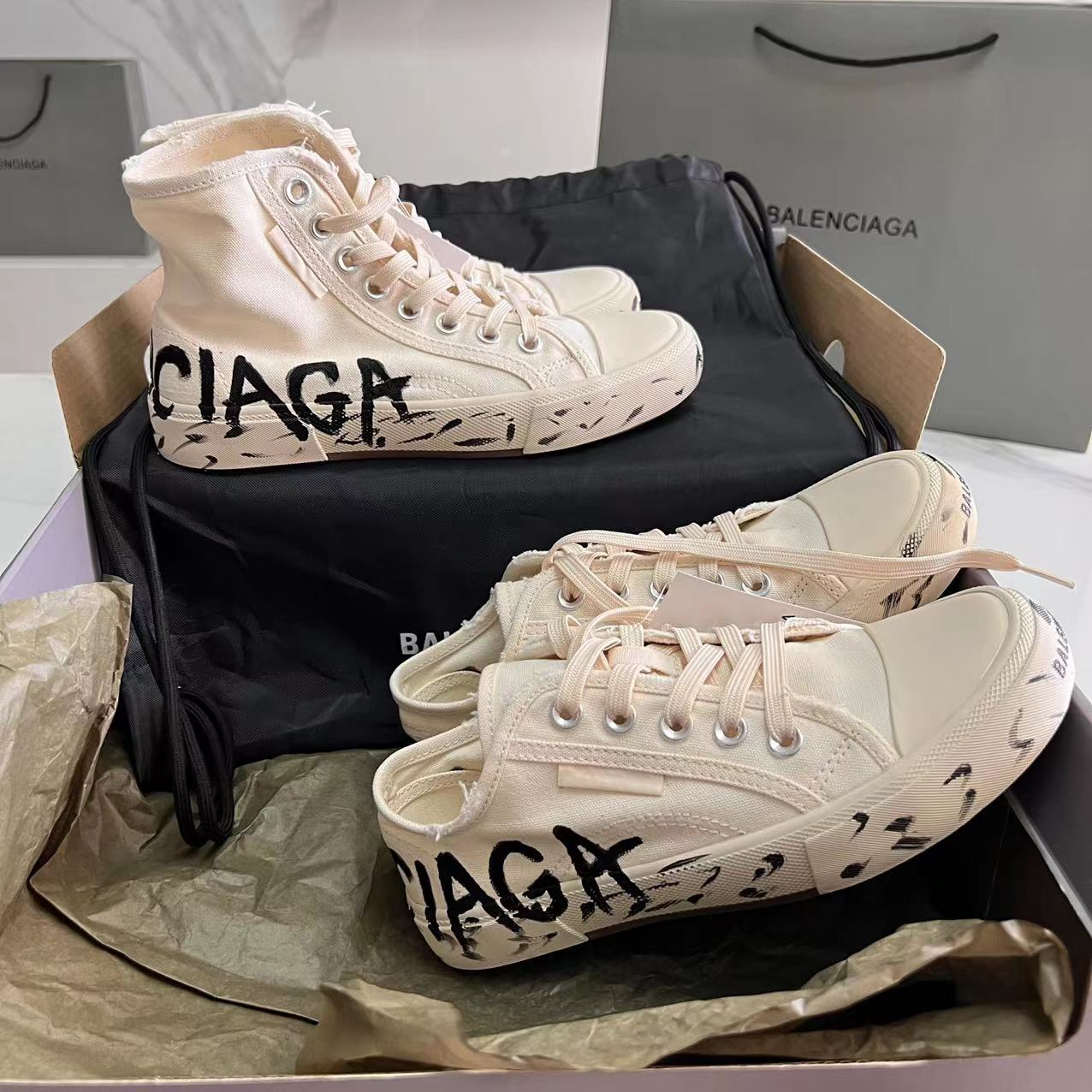 Balenciaga Basic Shoes L