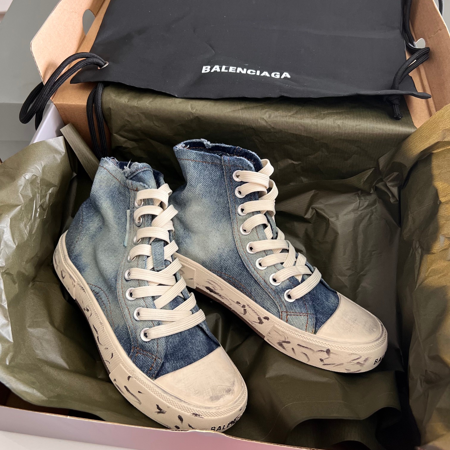 Balenciaga Basic Shoes L