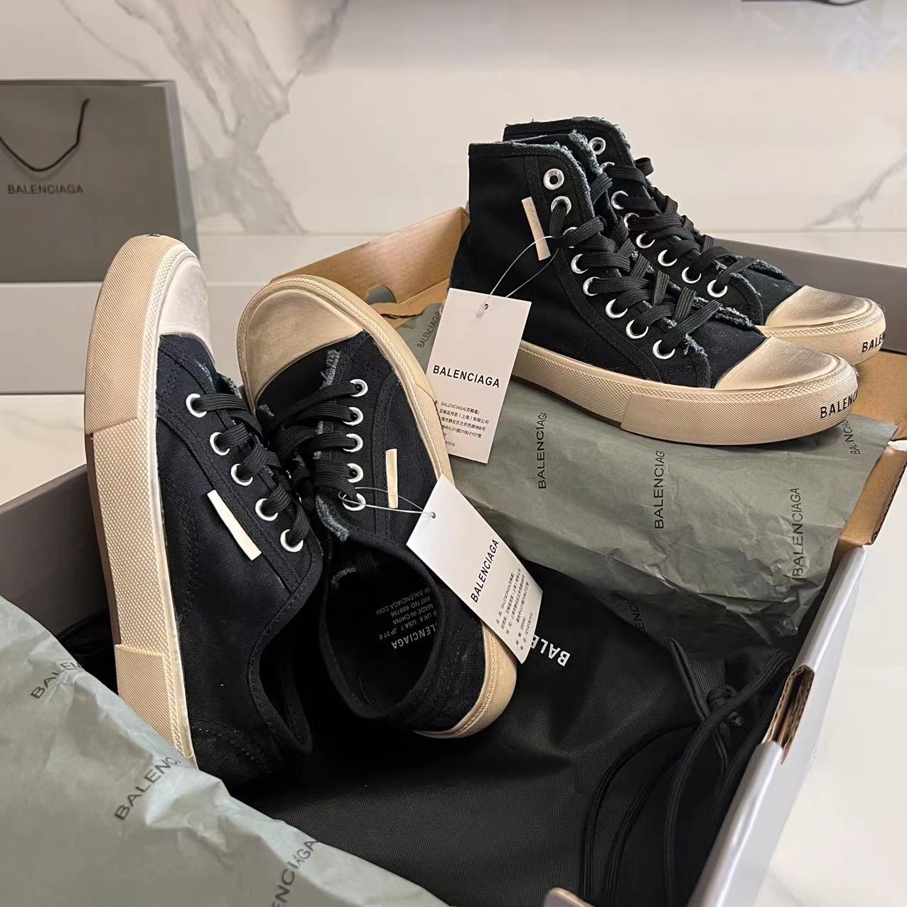 Balenciaga Basic Shoes L
