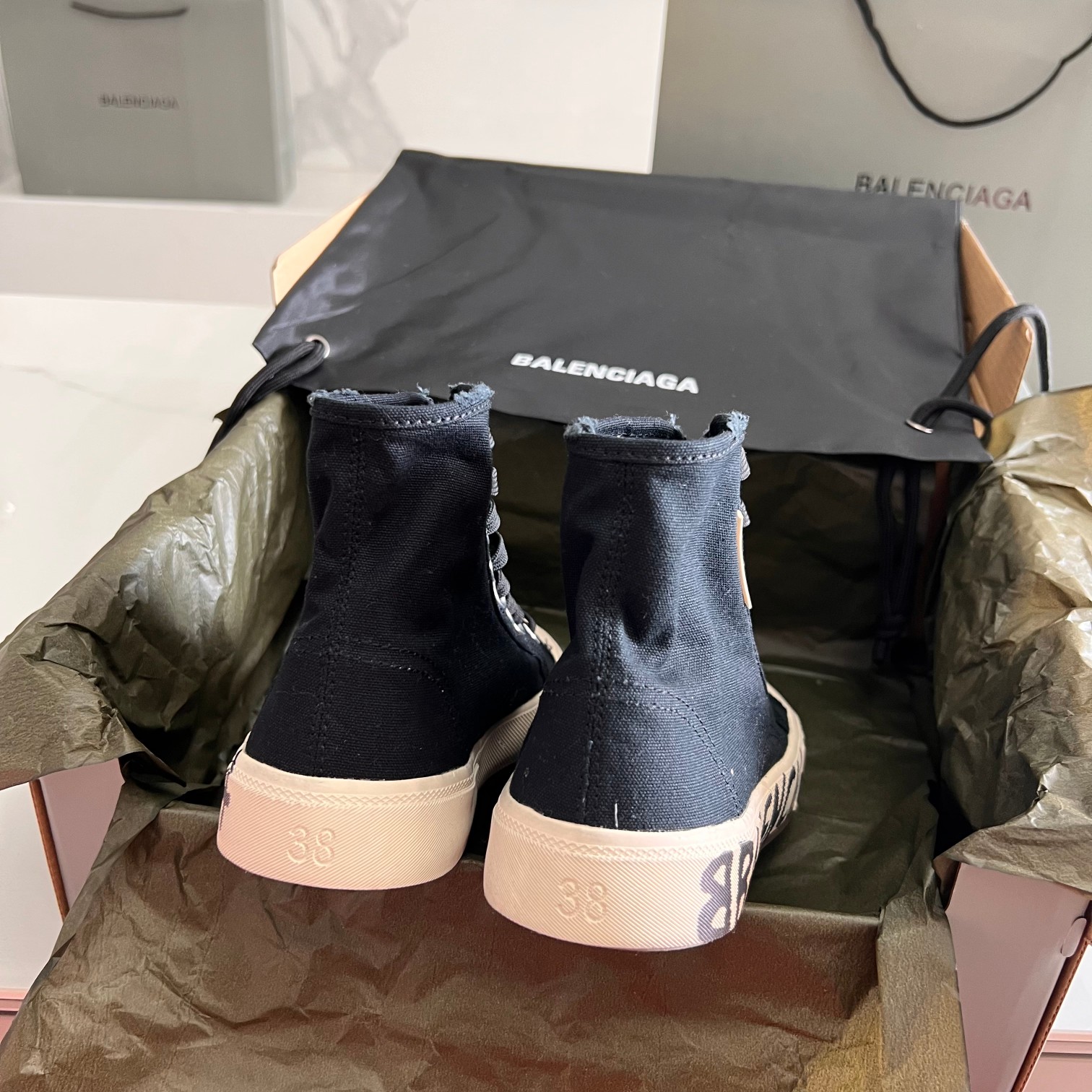 Balenciaga Basic Shoes L