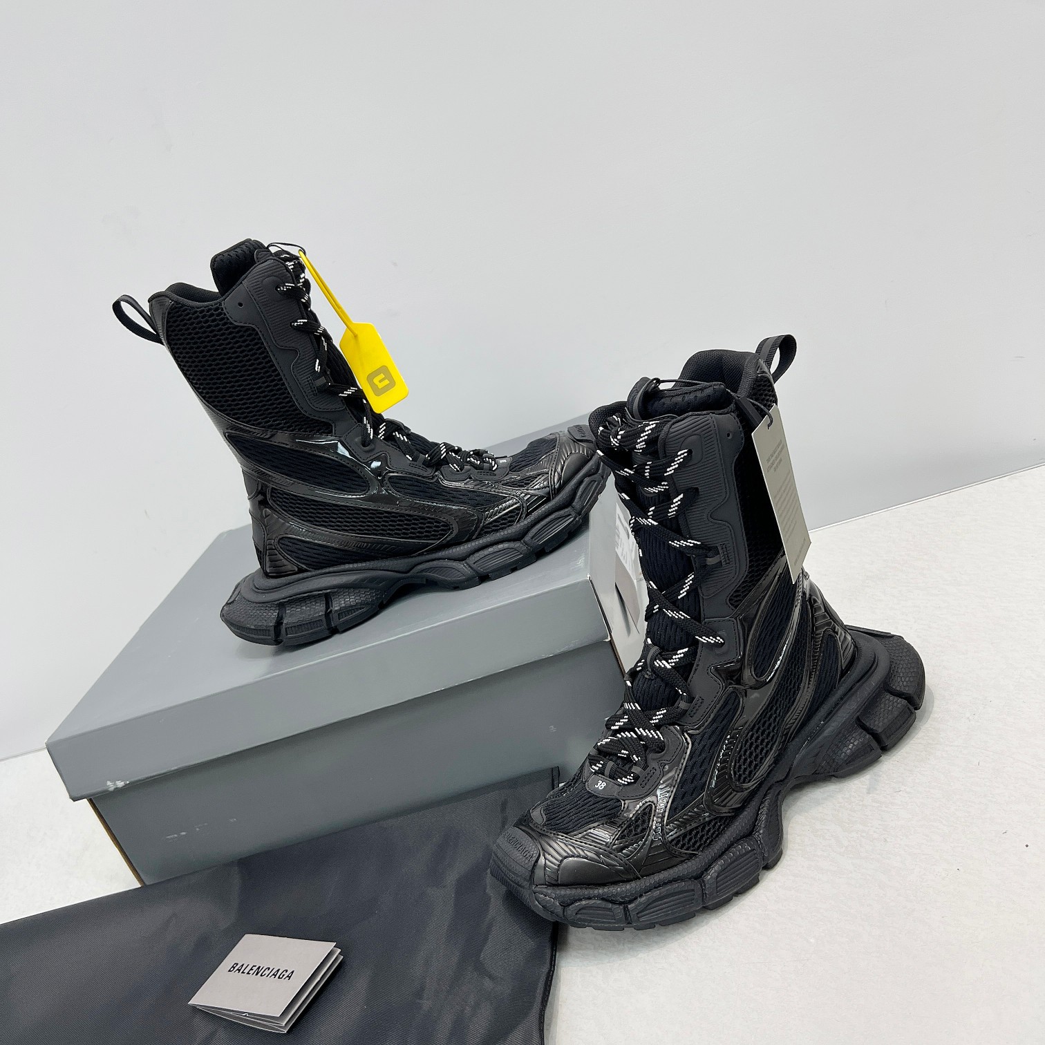 Balenciaga Running Shoes L-s-xl