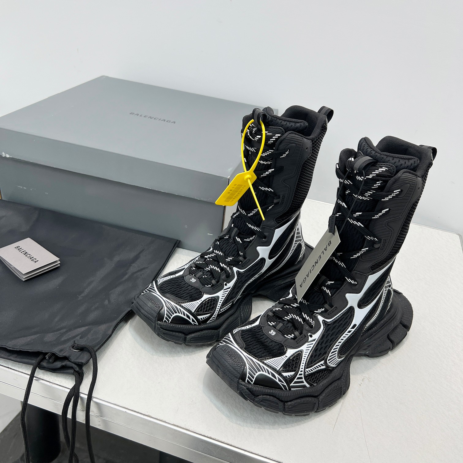Balenciaga Running Shoes L-s-xl
