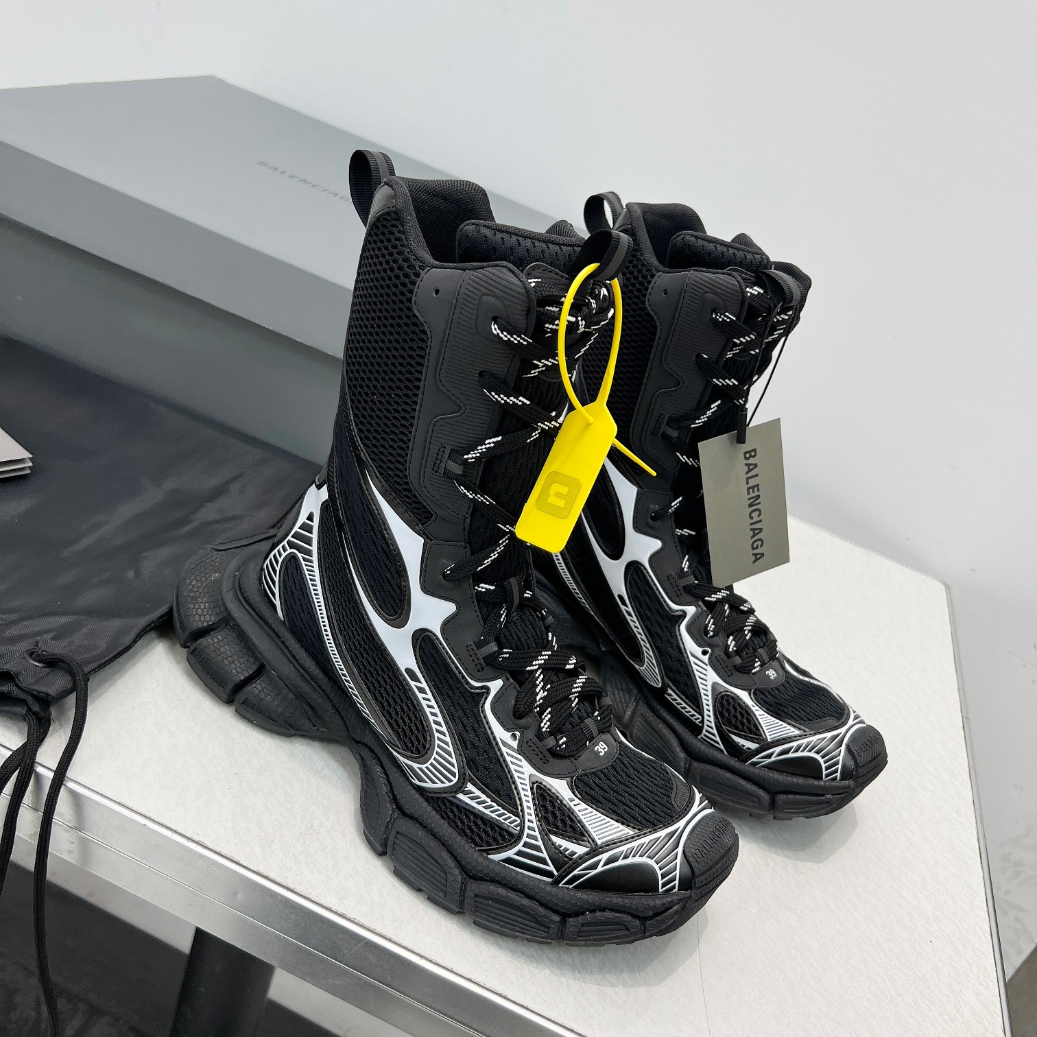 Balenciaga Running Shoes L-s-xl