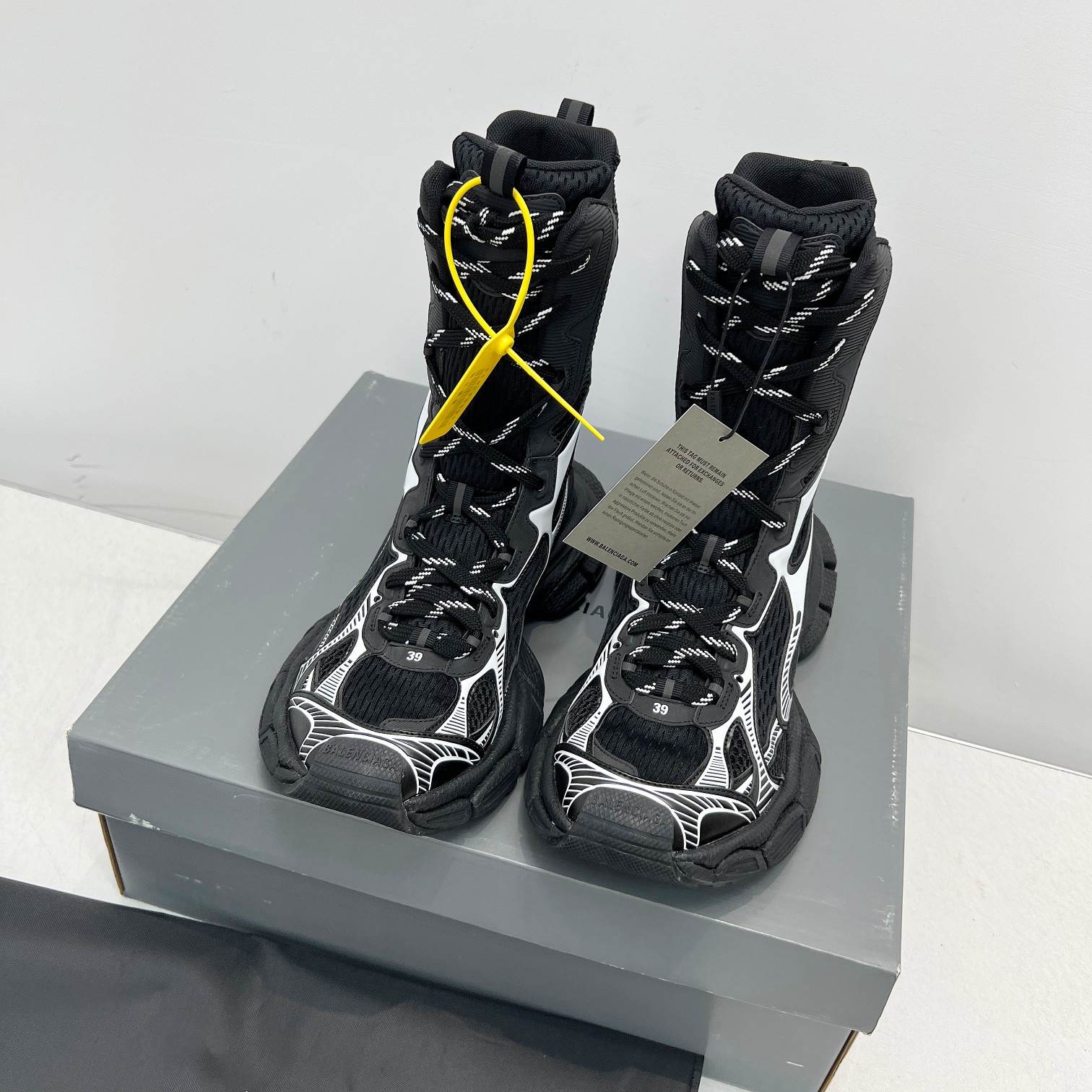 Balenciaga Running Shoes L-s-xl