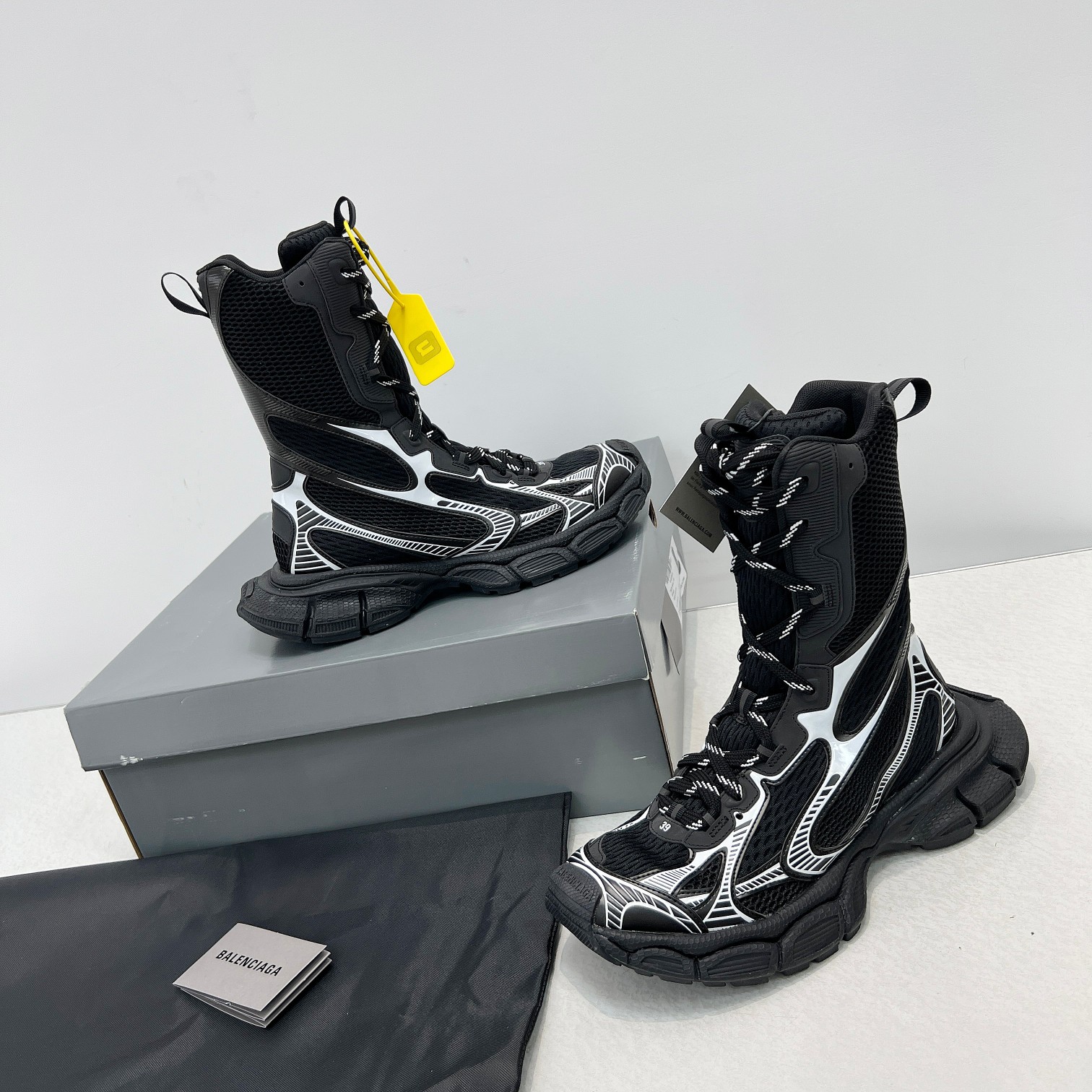 Balenciaga Running Shoes L-s-xl
