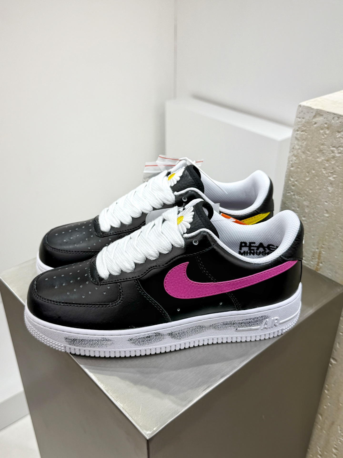 Dior Nike Male Board Shoes Black M-l-s