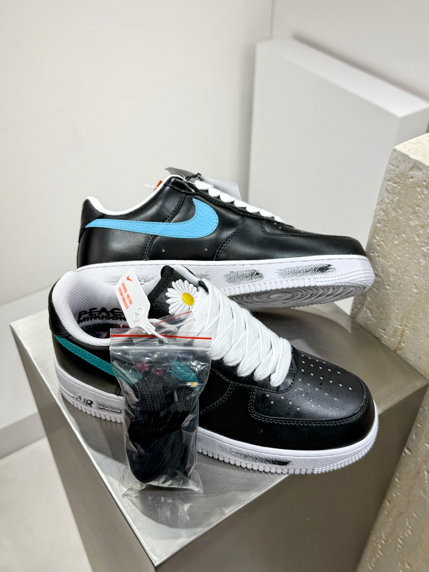 Dior Nike Male Board Shoes Black M-l-s