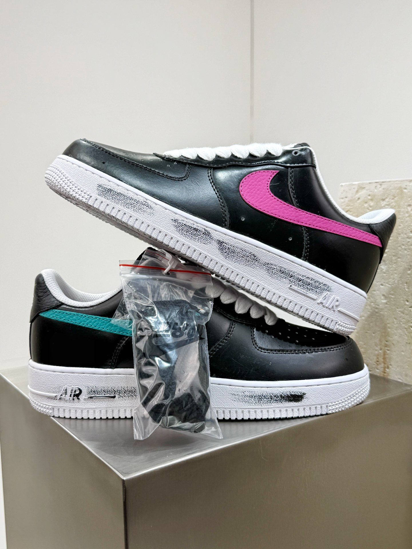 Dior Nike Male Board Shoes Black M-l-s