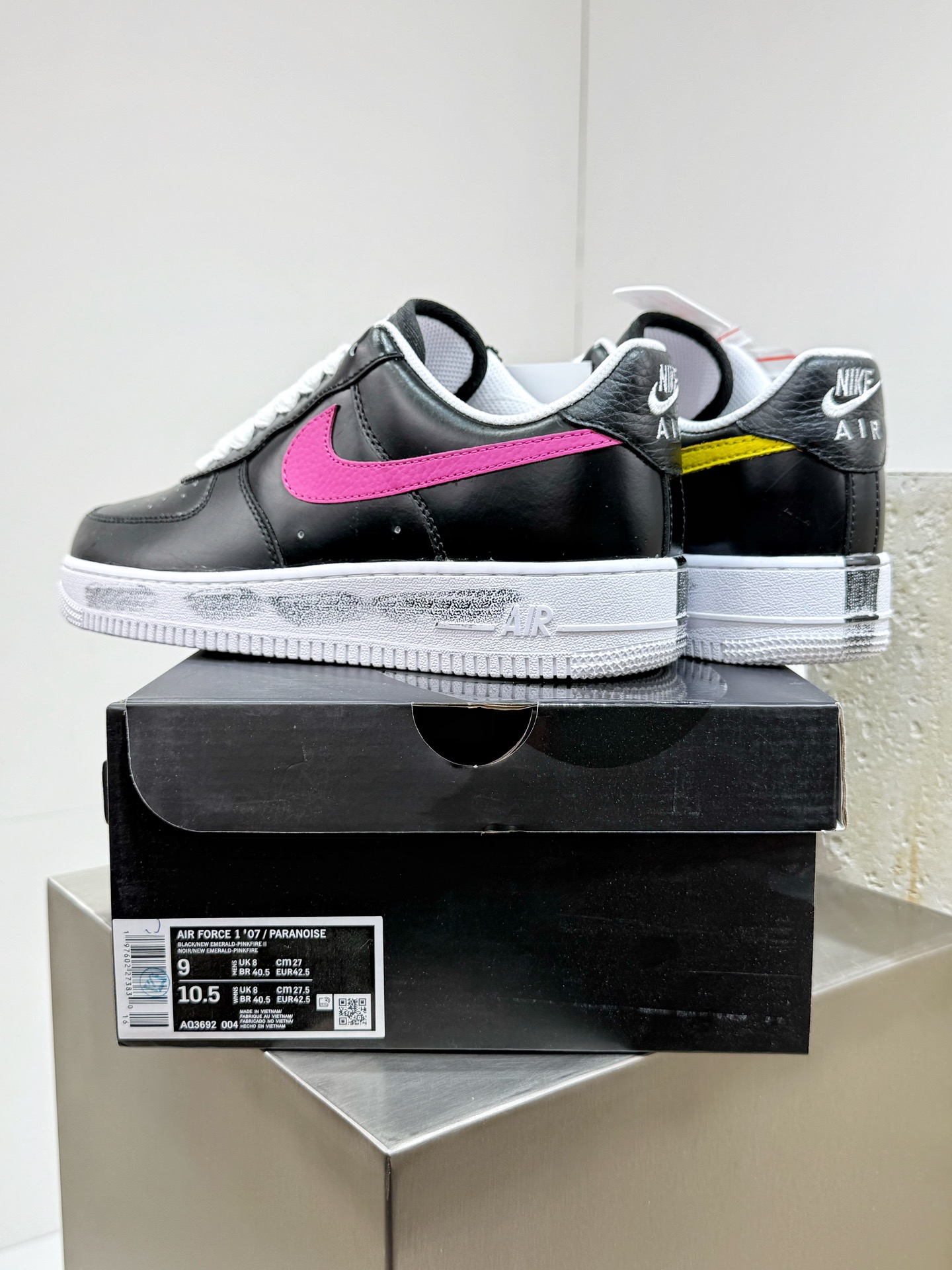Dior Nike Male Board Shoes Black M-l-s
