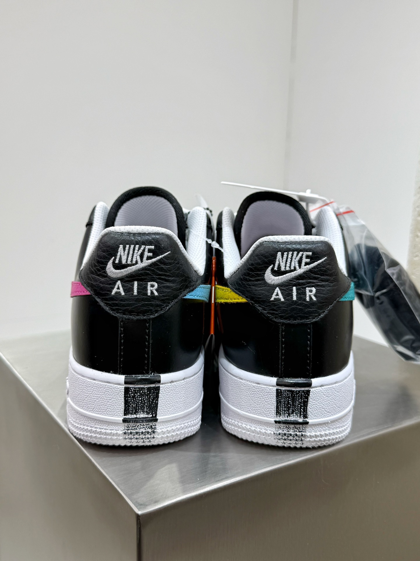 Dior Nike Male Board Shoes Black M-l-s