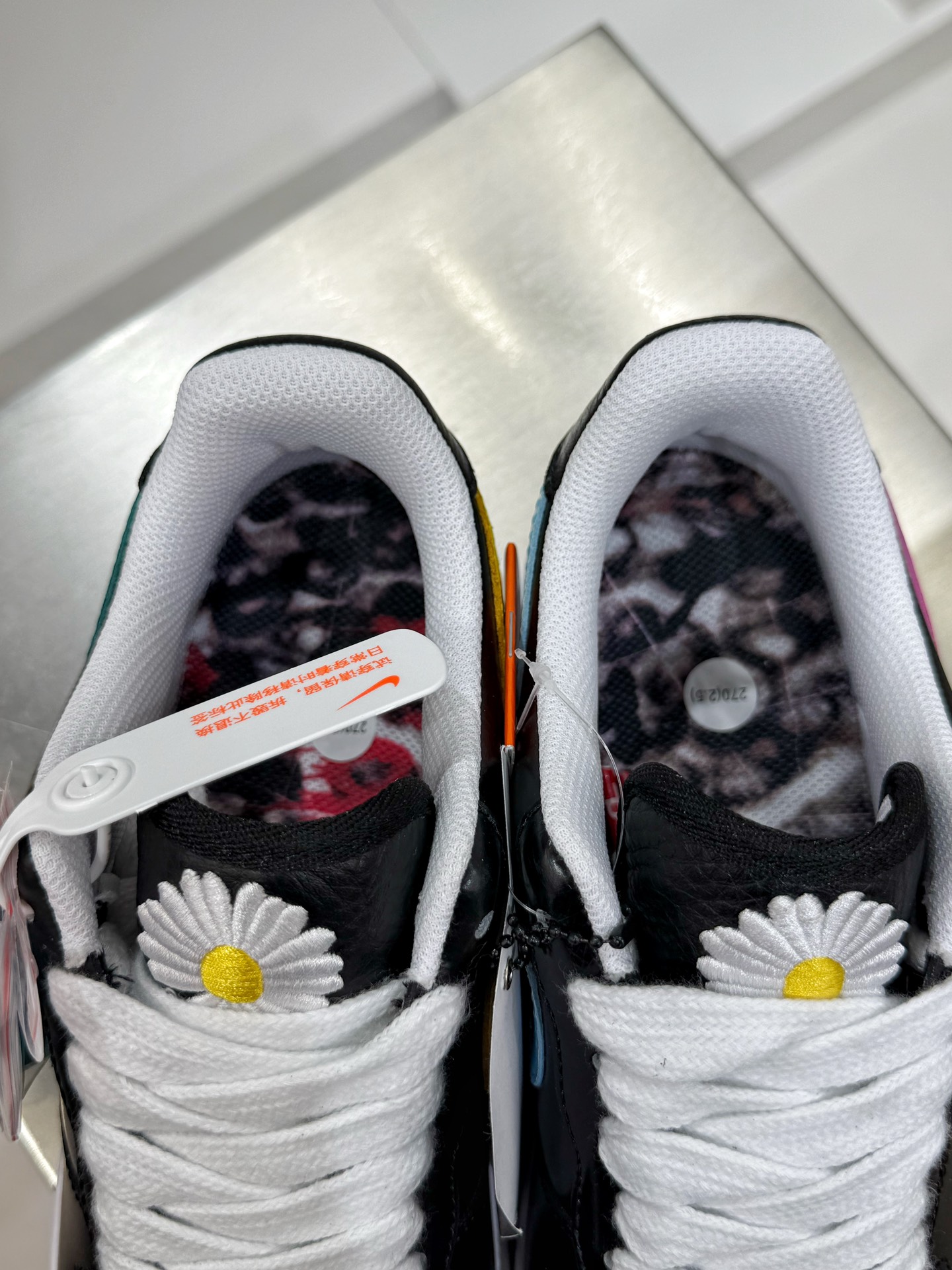 Dior Nike Male Board Shoes Black M-l-s