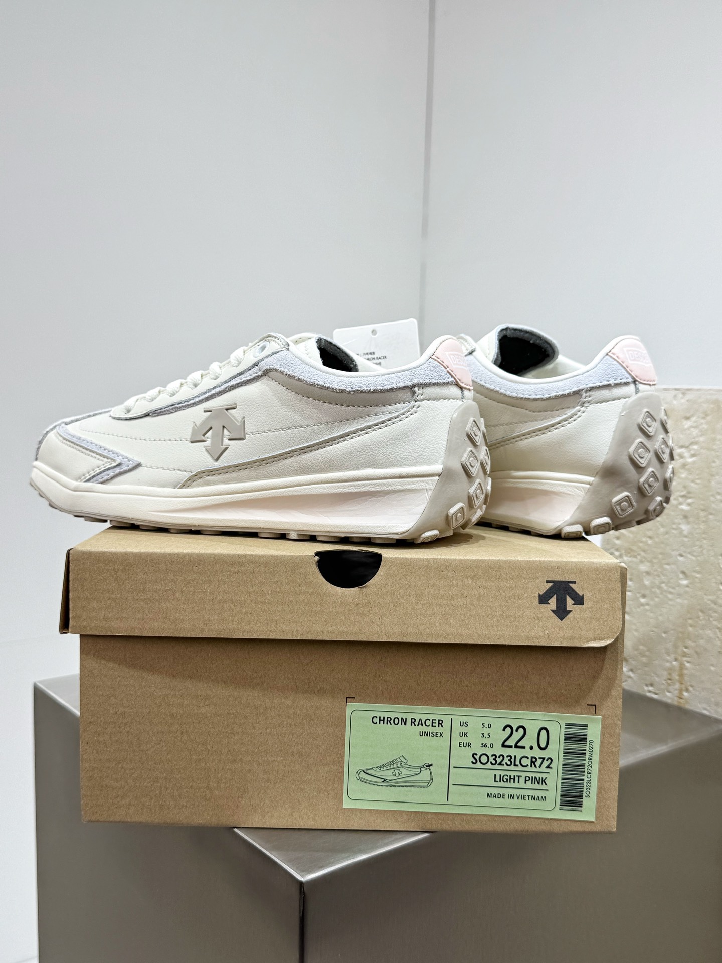 Descente Female Running Shoes M-l-s
