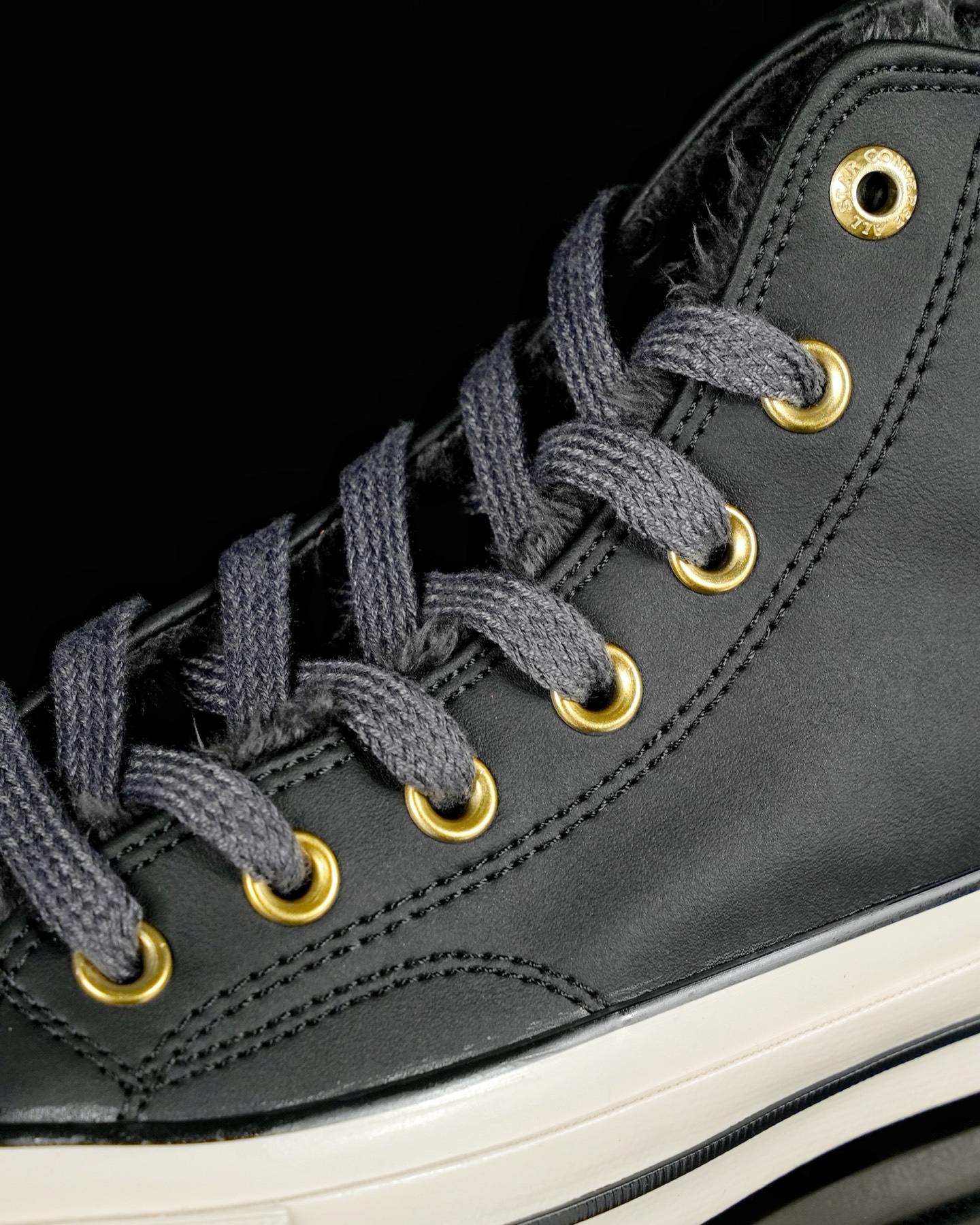 Calvin Klein Converse Basic Shoes Black S