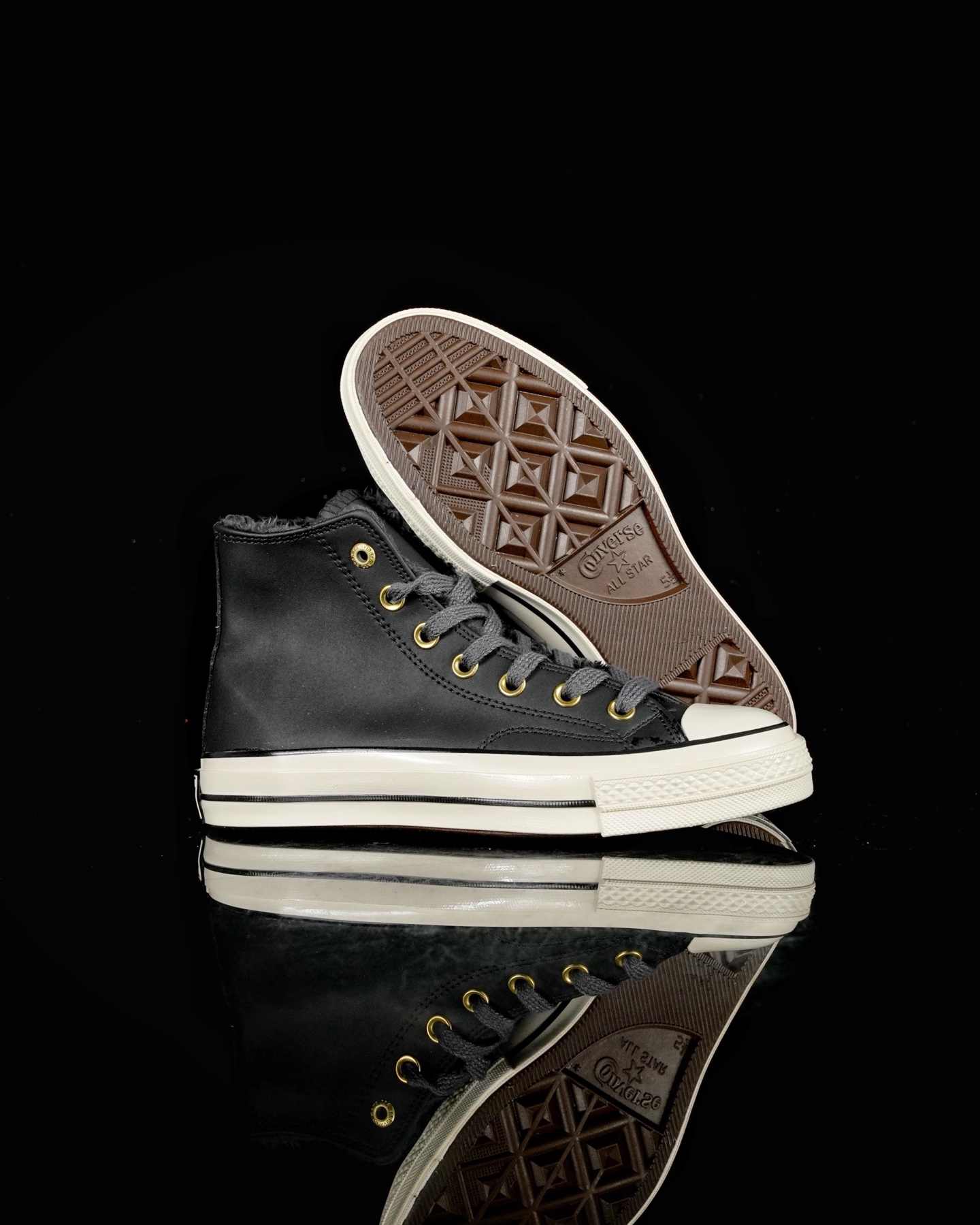 Calvin Klein Converse Basic Shoes Black S