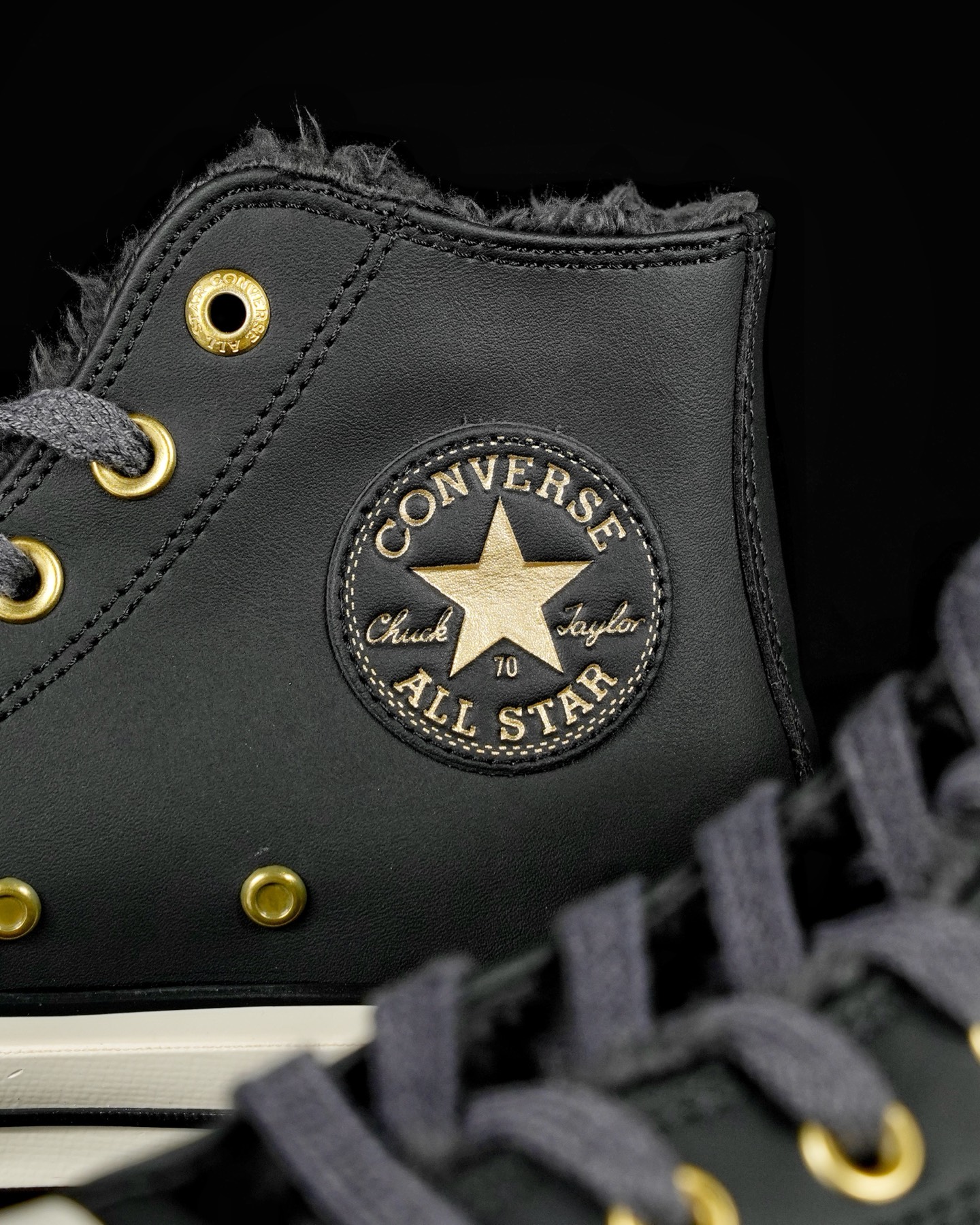 Calvin Klein Converse Basic Shoes Black S