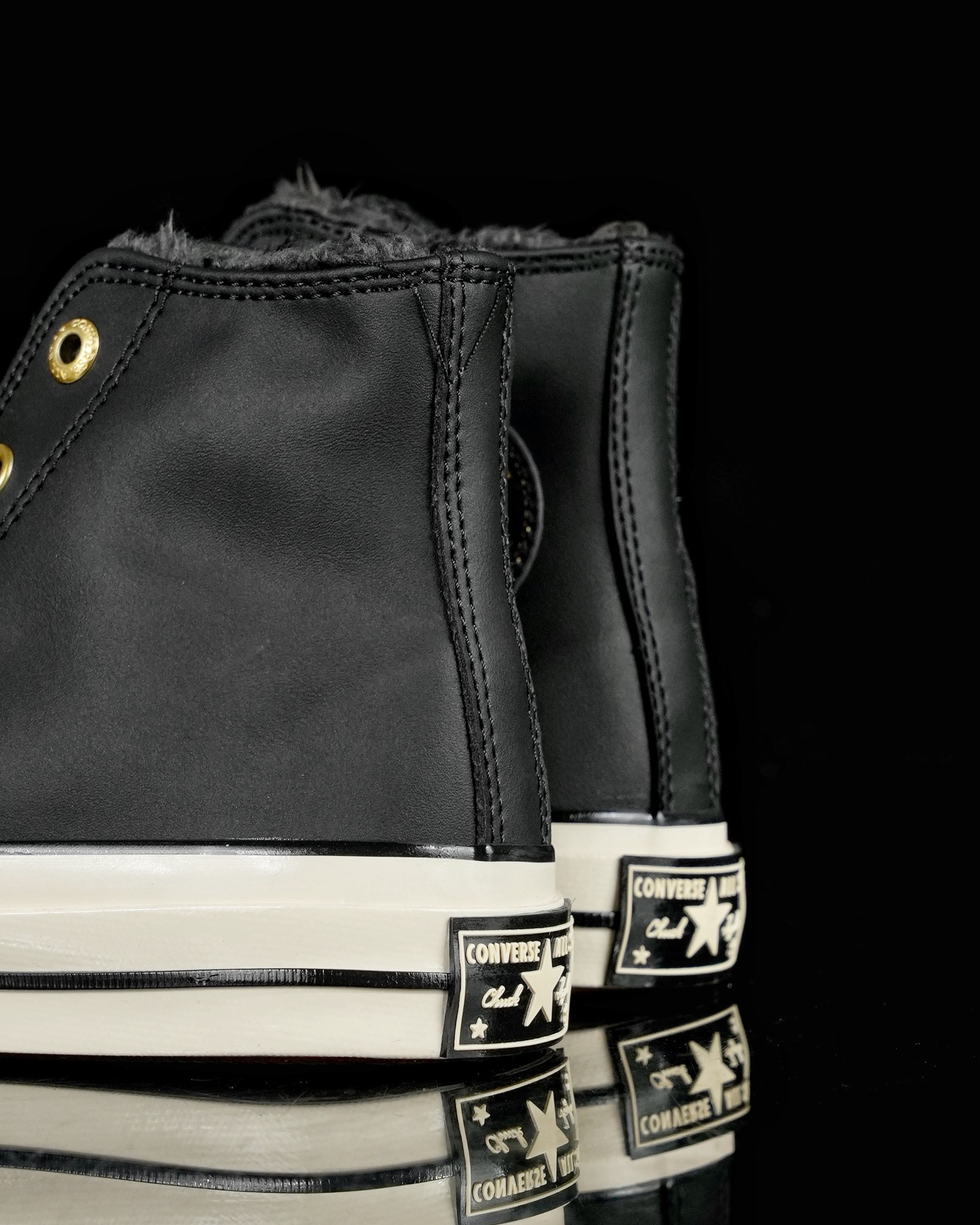 Calvin Klein Converse Basic Shoes Black S