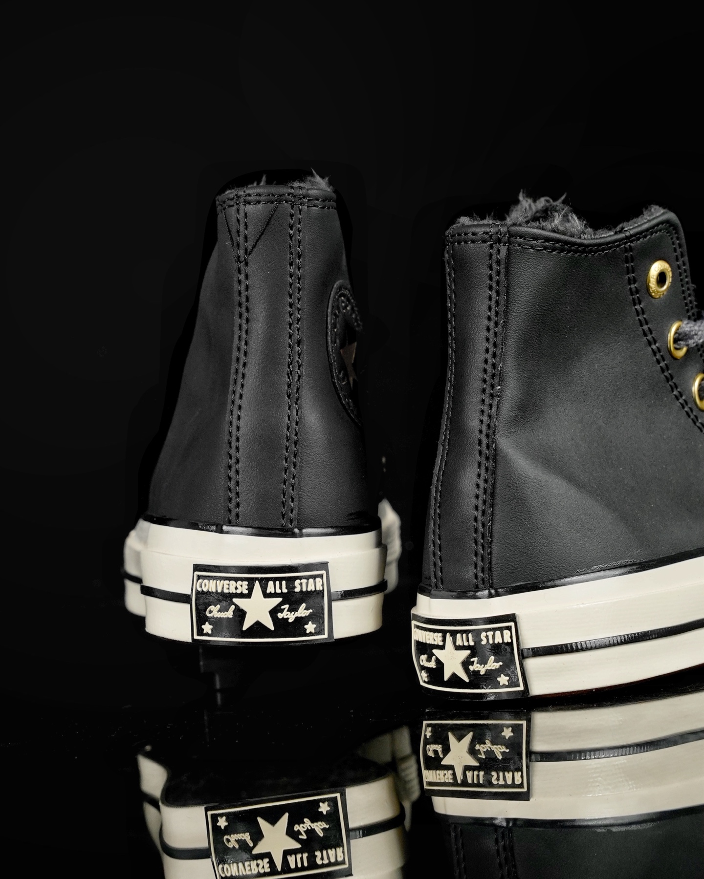 Calvin Klein Converse Basic Shoes Black S