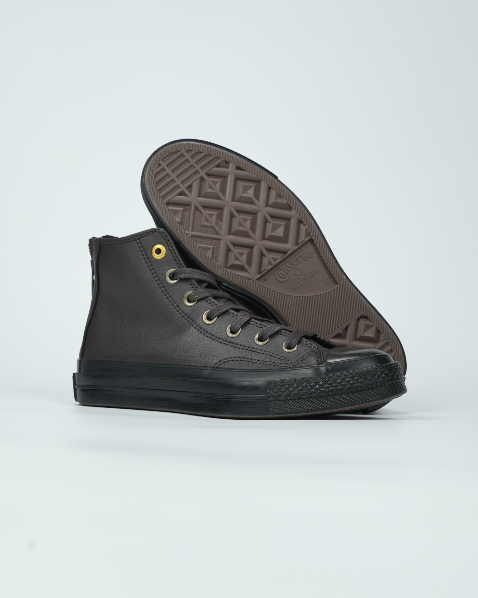 Calvin Klein Converse Basic Shoes Brown Breathable S