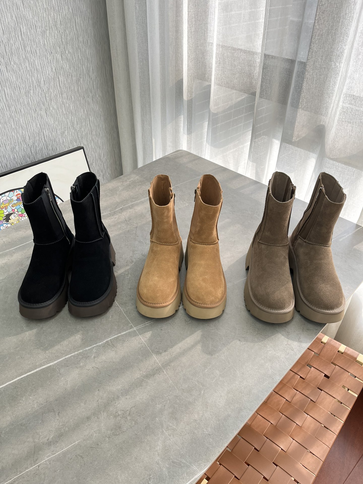 Boots Breathable