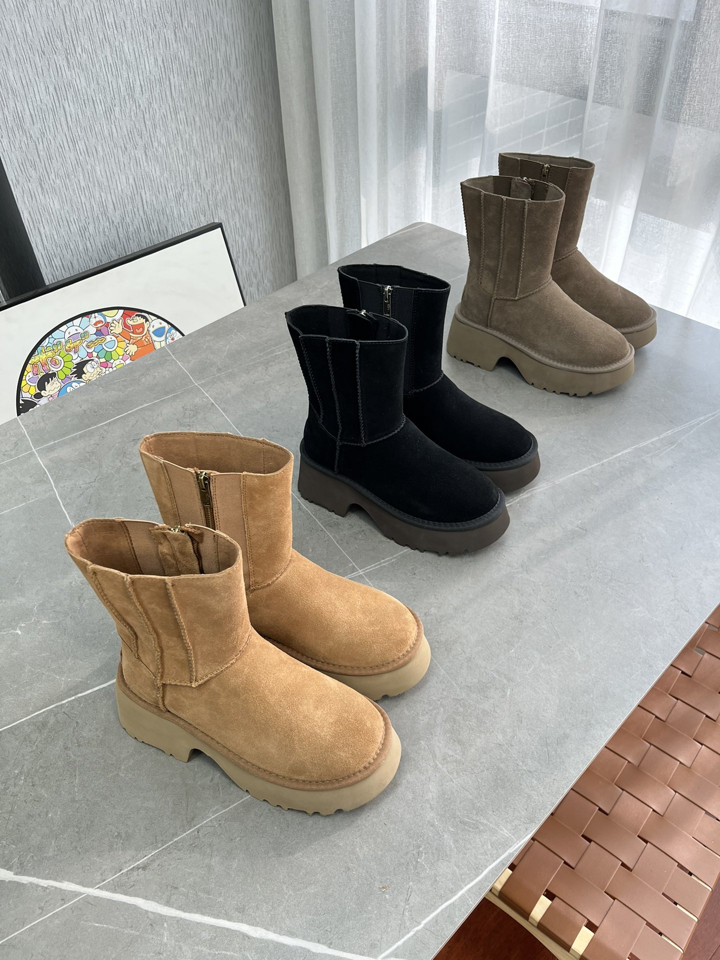 Boots Breathable
