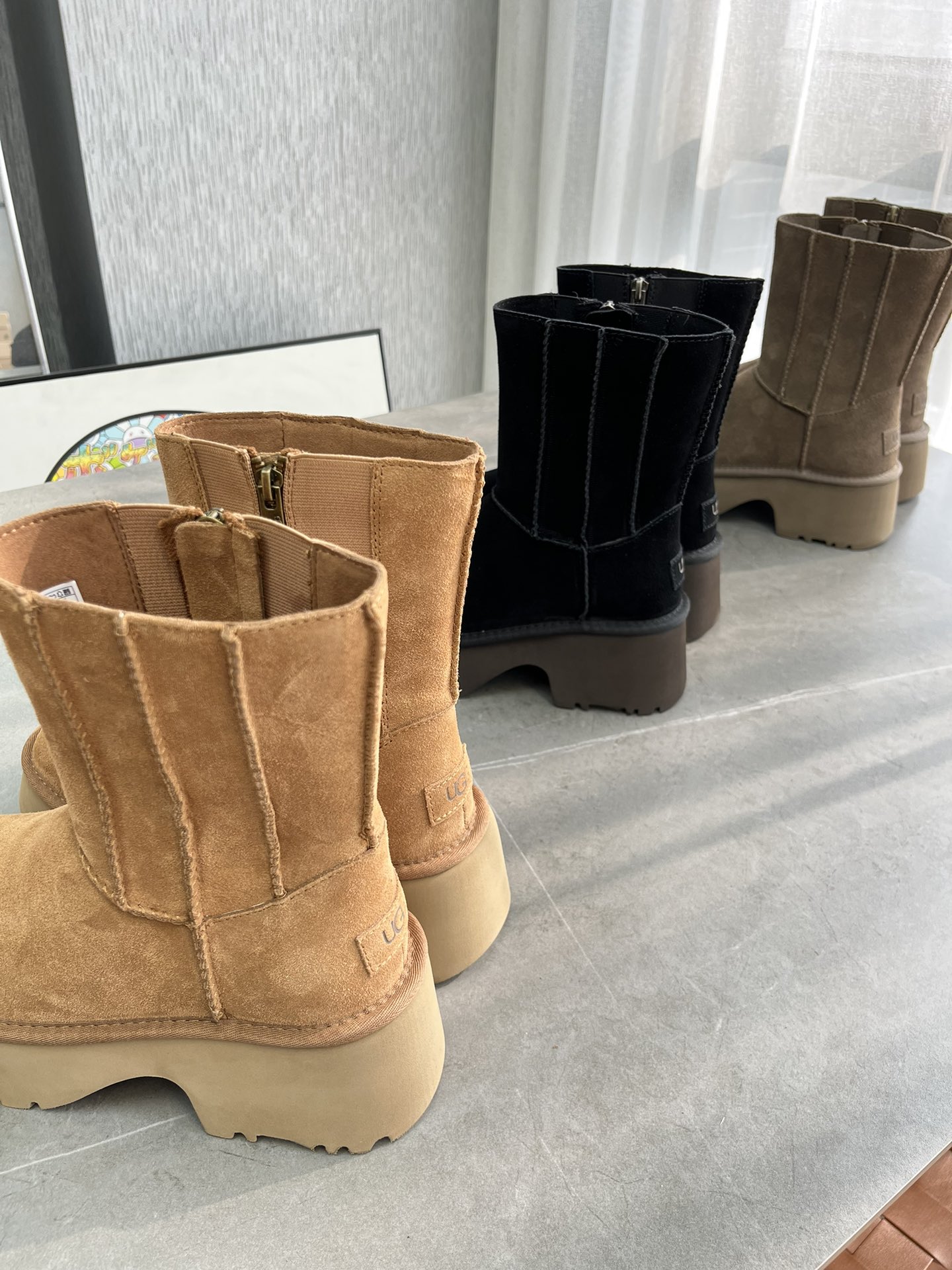 Boots Breathable