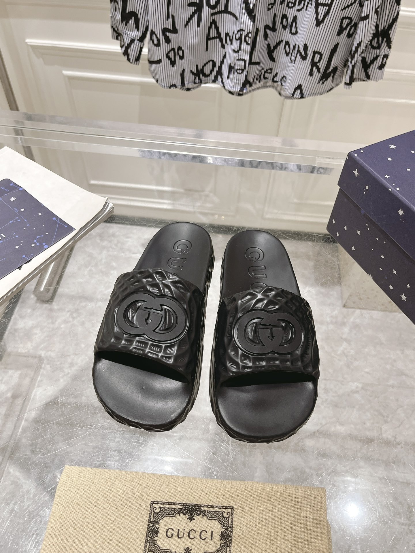 Gucci Male Sandals S