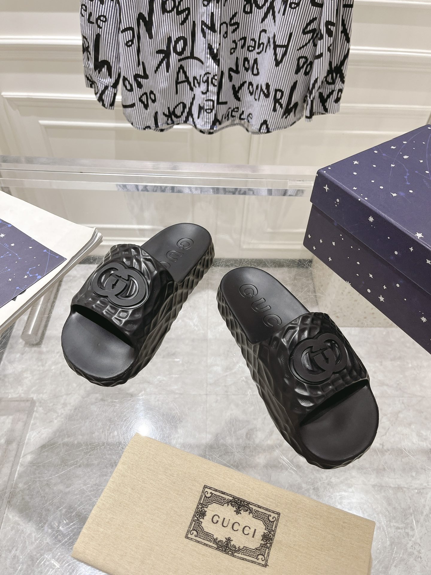 Gucci Male Sandals S
