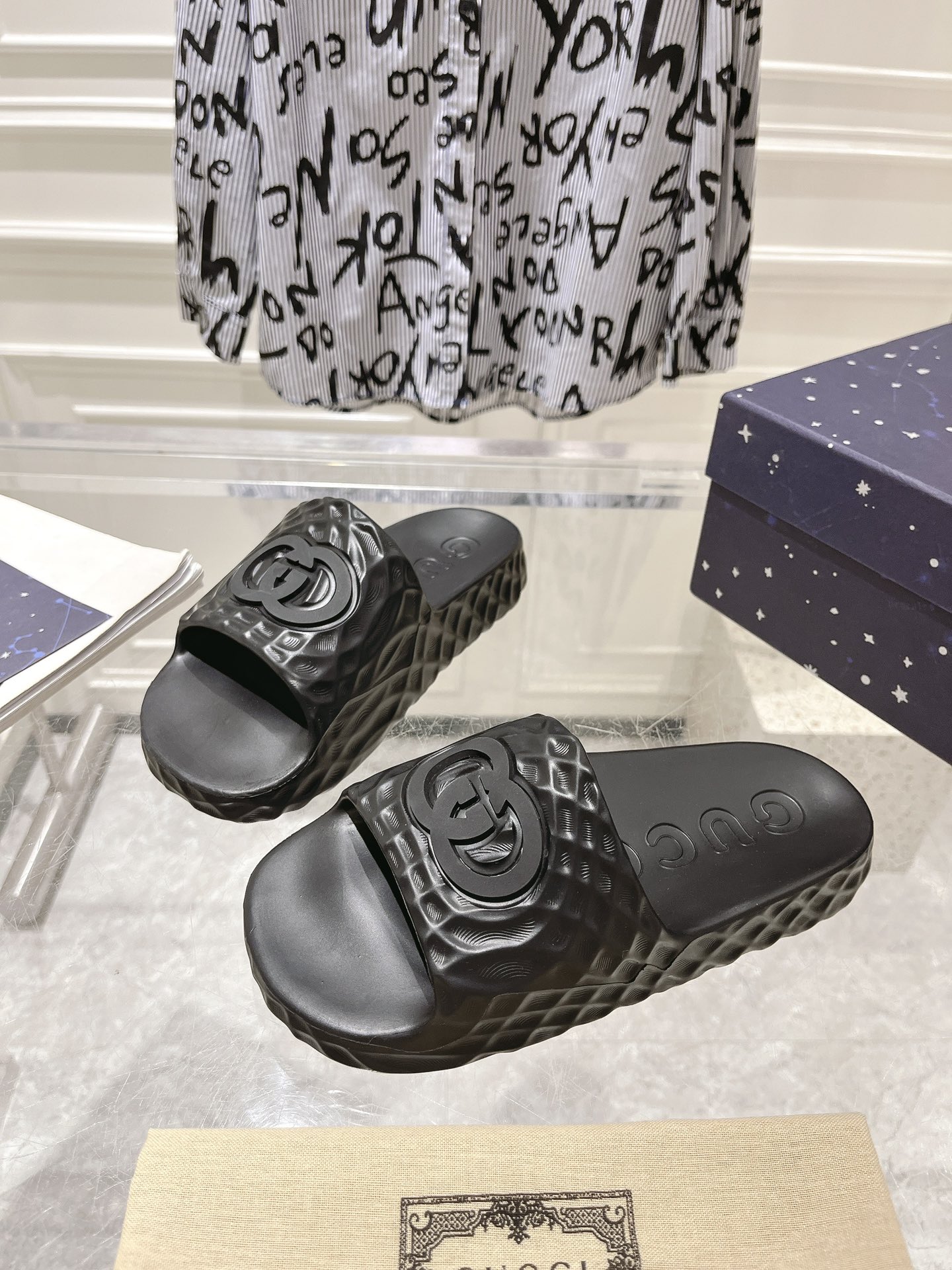 Gucci Male Sandals S