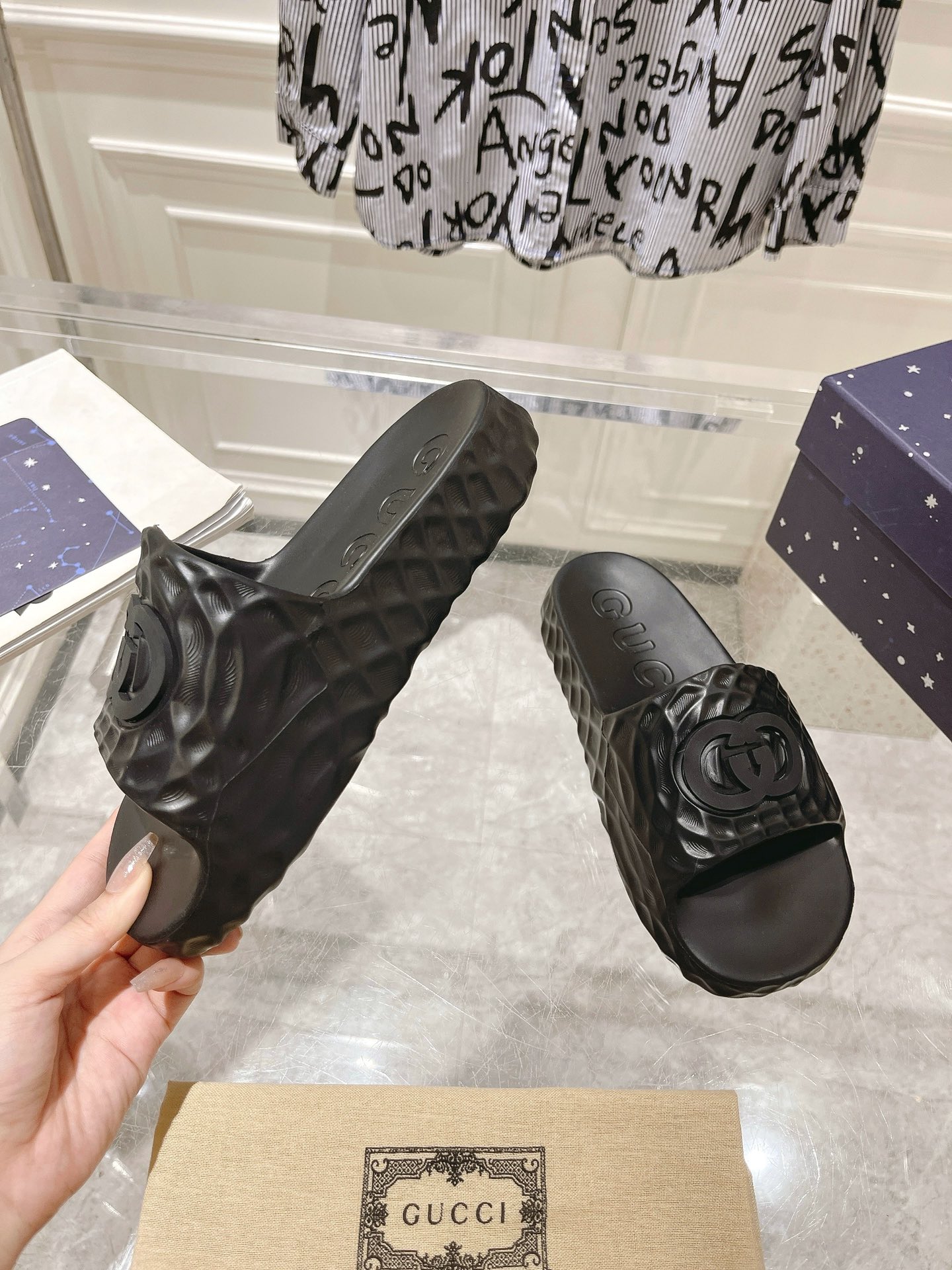 Gucci Male Sandals S