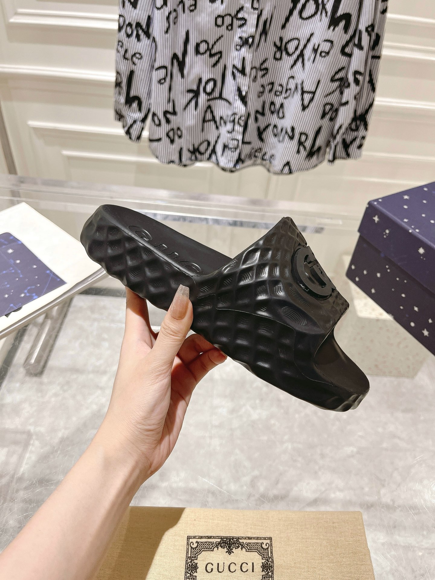 Gucci Male Sandals S