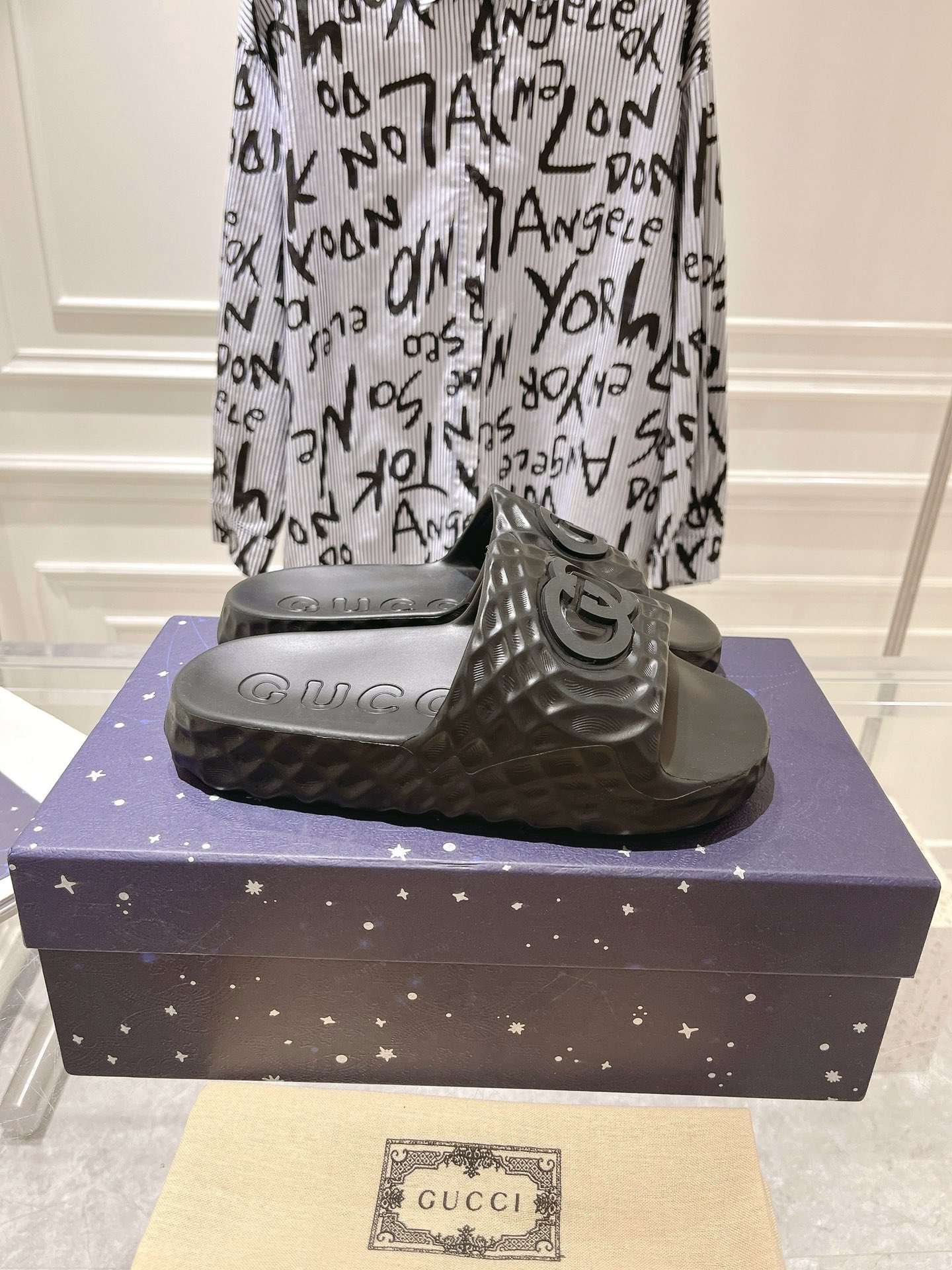 Gucci Male Sandals S