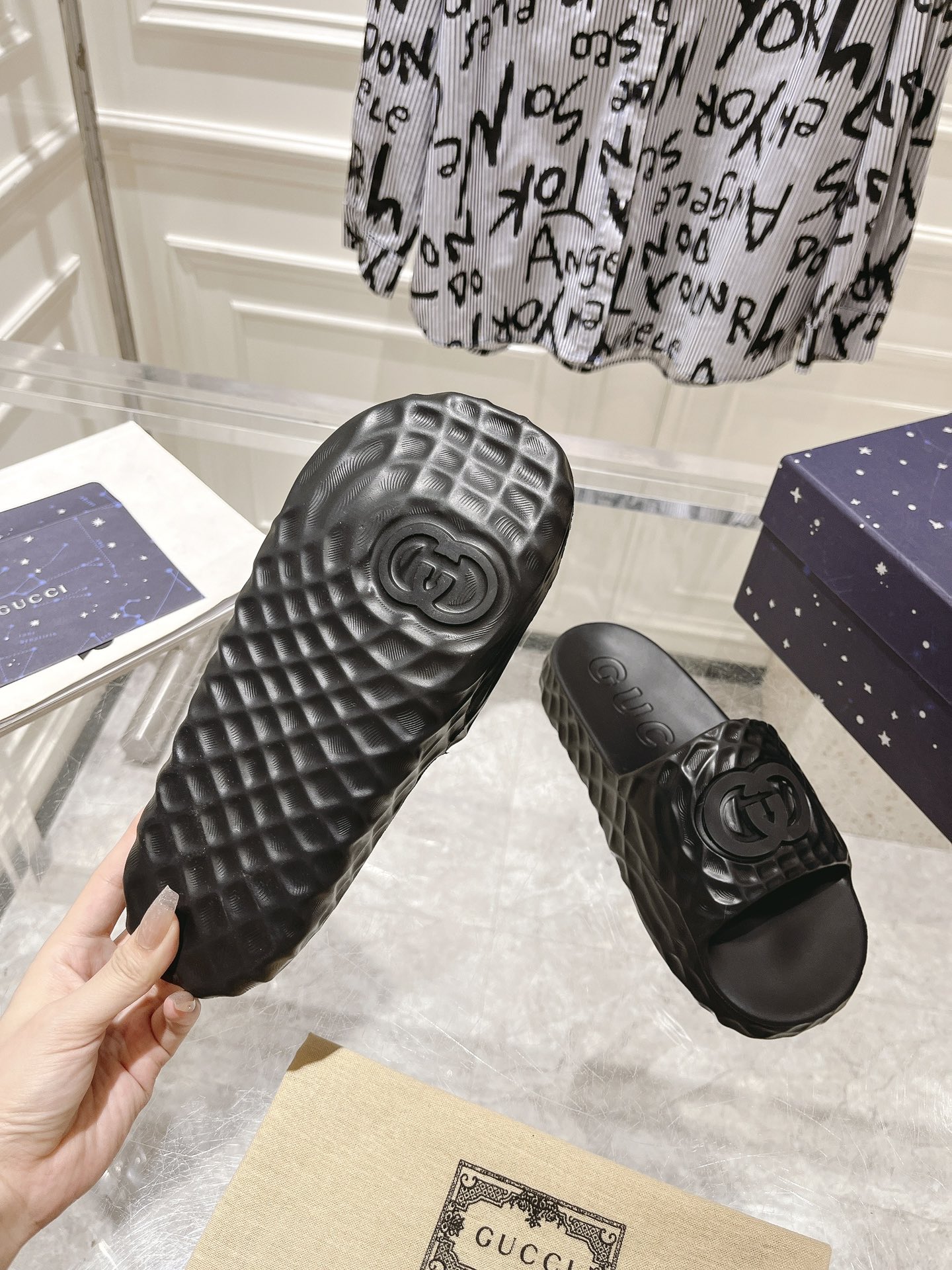 Gucci Male Sandals S