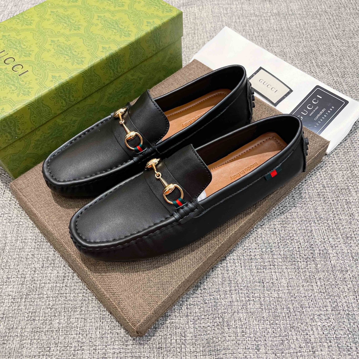 Gucci Loafers Cow Leather