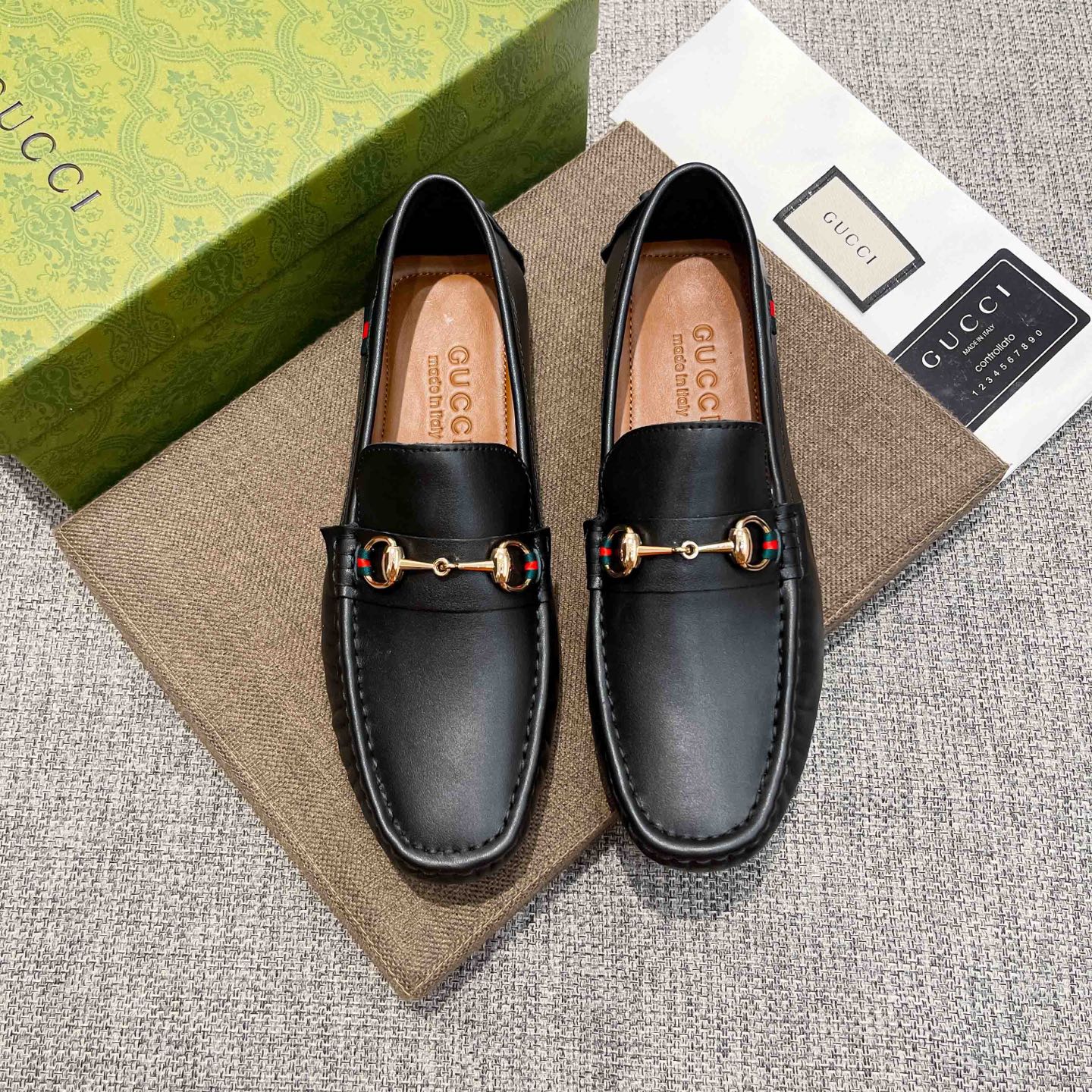 Gucci Loafers Cow Leather