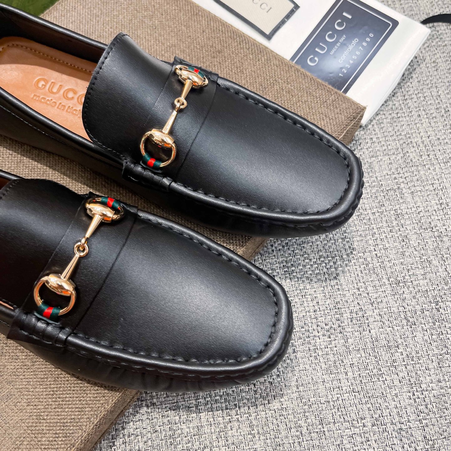 Gucci Loafers Cow Leather