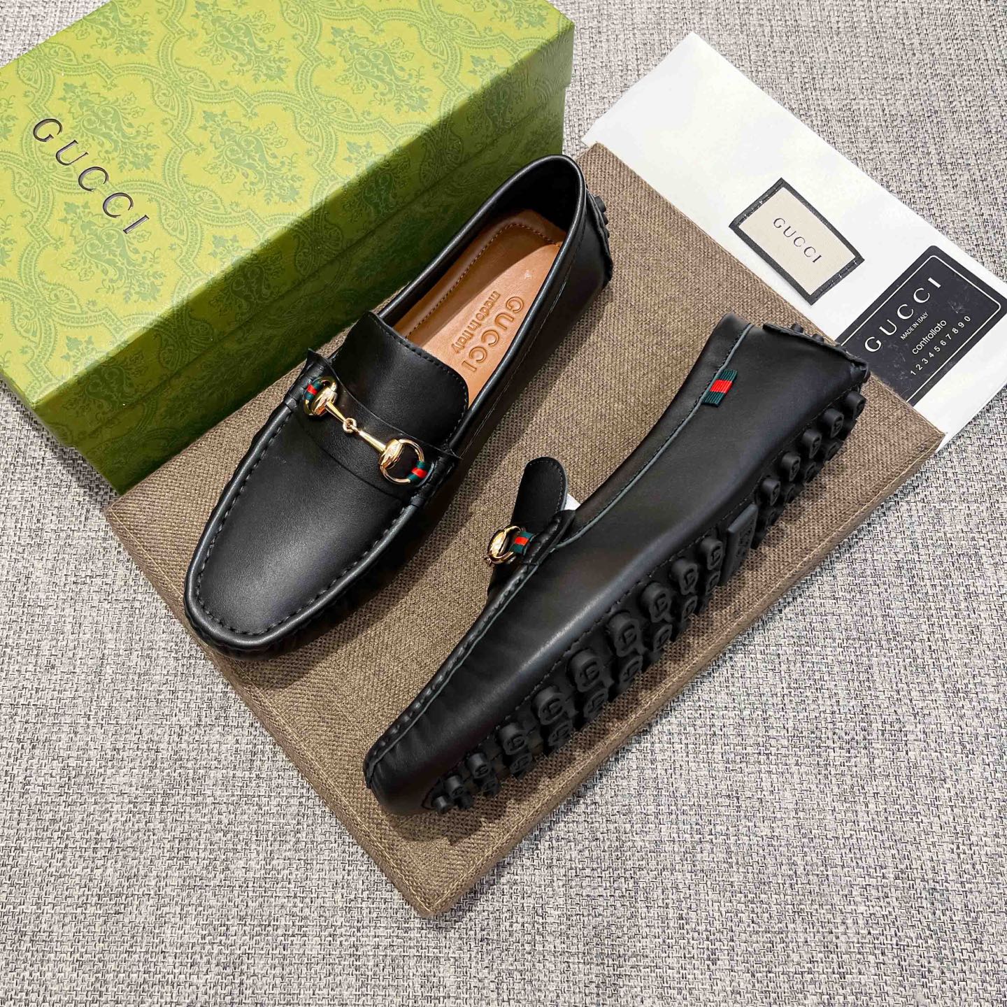 Gucci Loafers Cow Leather
