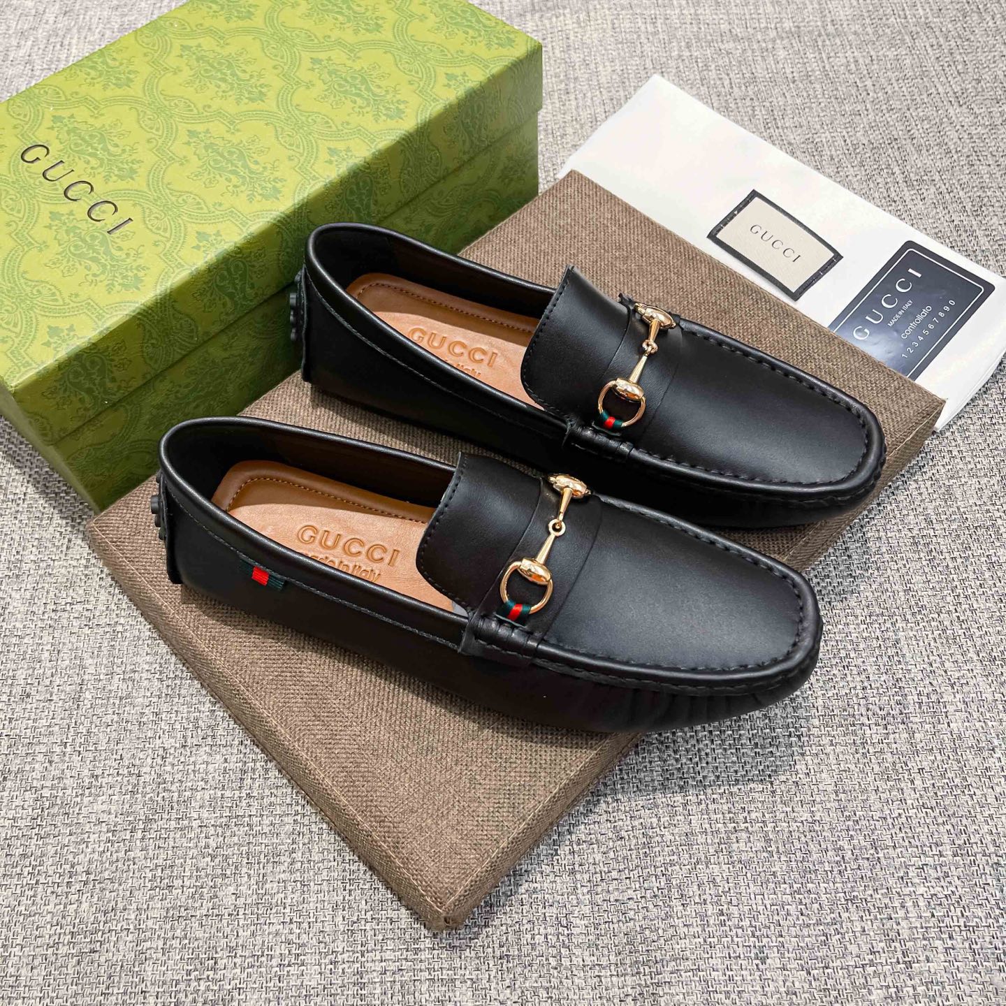 Gucci Loafers Cow Leather