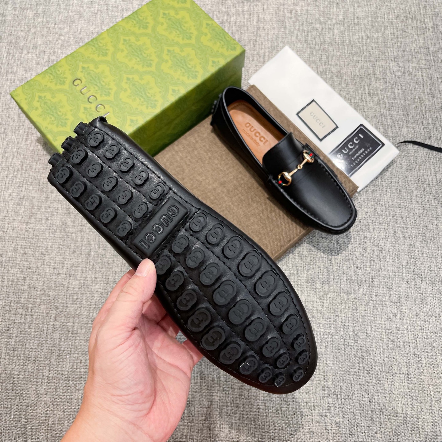 Gucci Loafers Cow Leather