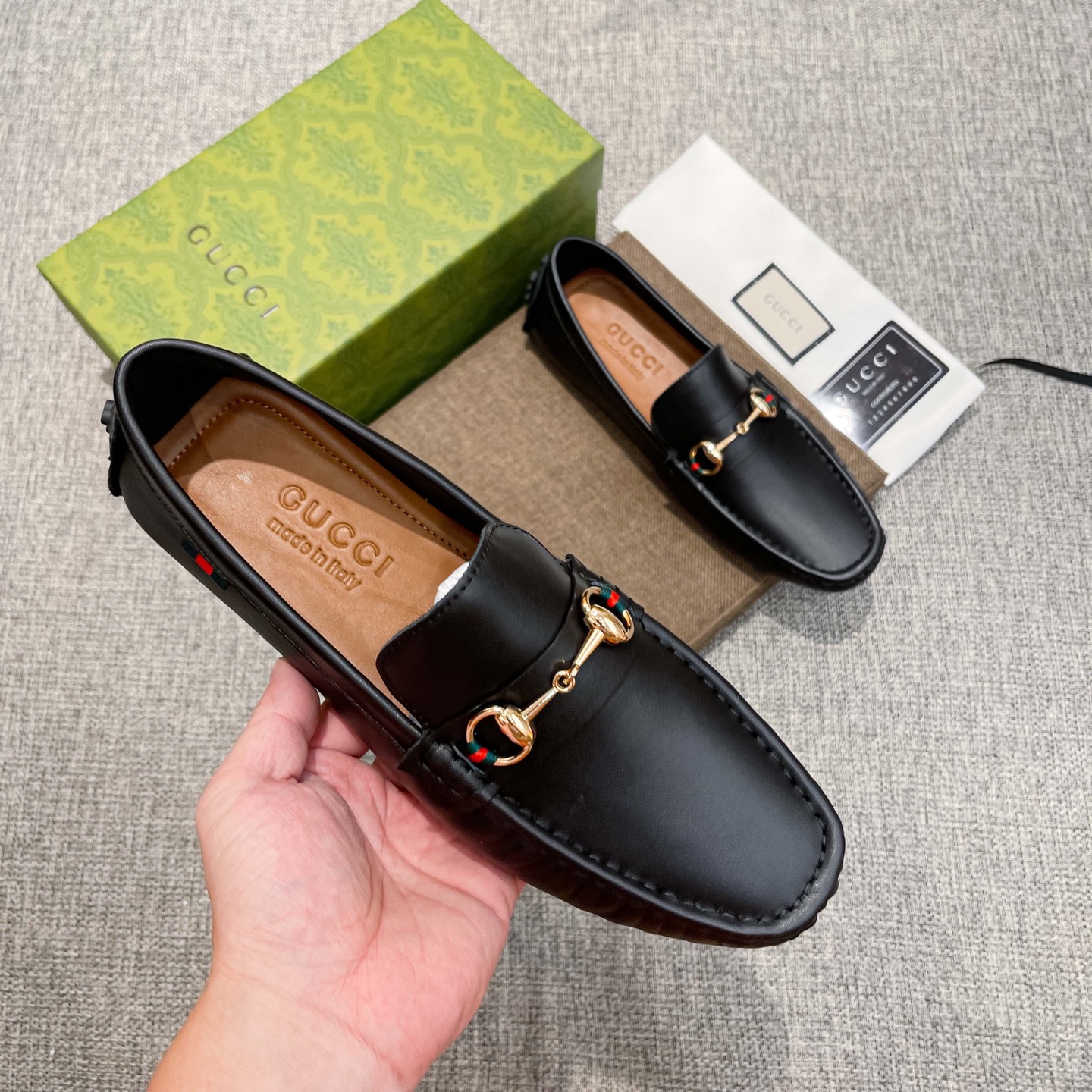 Gucci Loafers Cow Leather