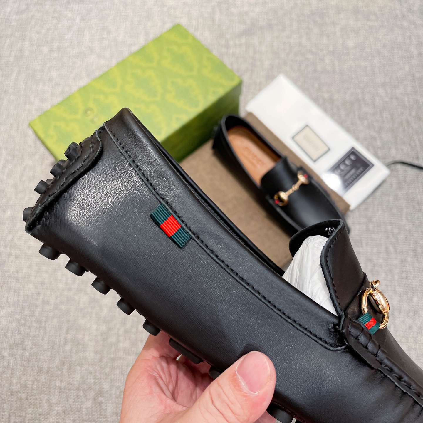 Gucci Loafers Cow Leather