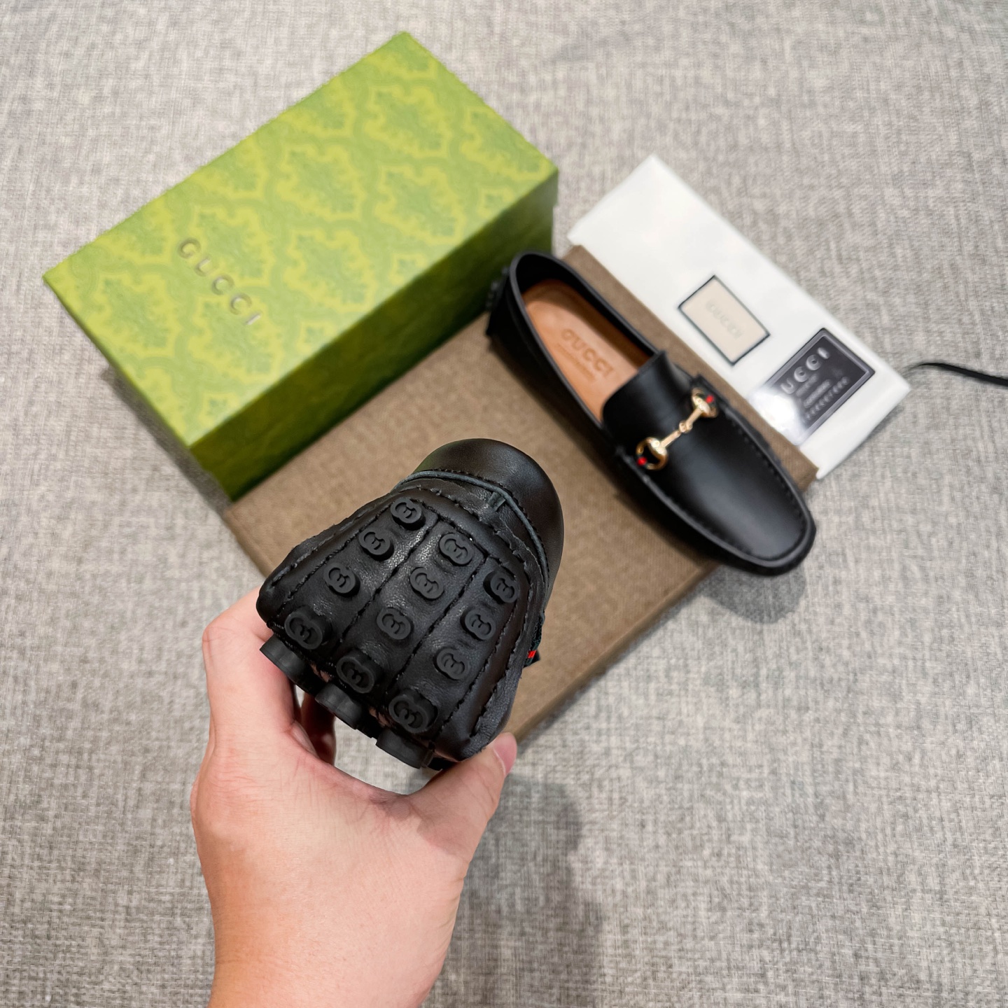 Gucci Loafers Cow Leather