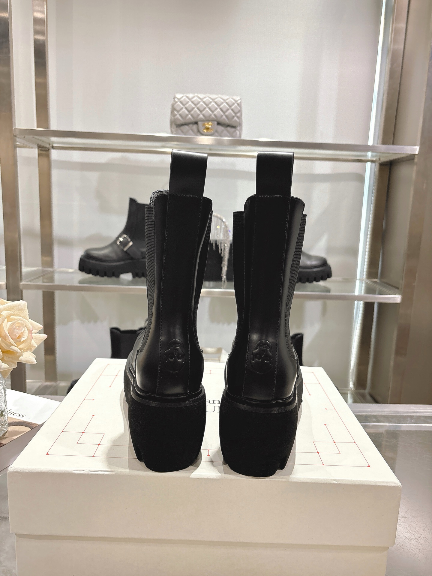 Alexander Mcqueen Male Basic Shoes Black M-s