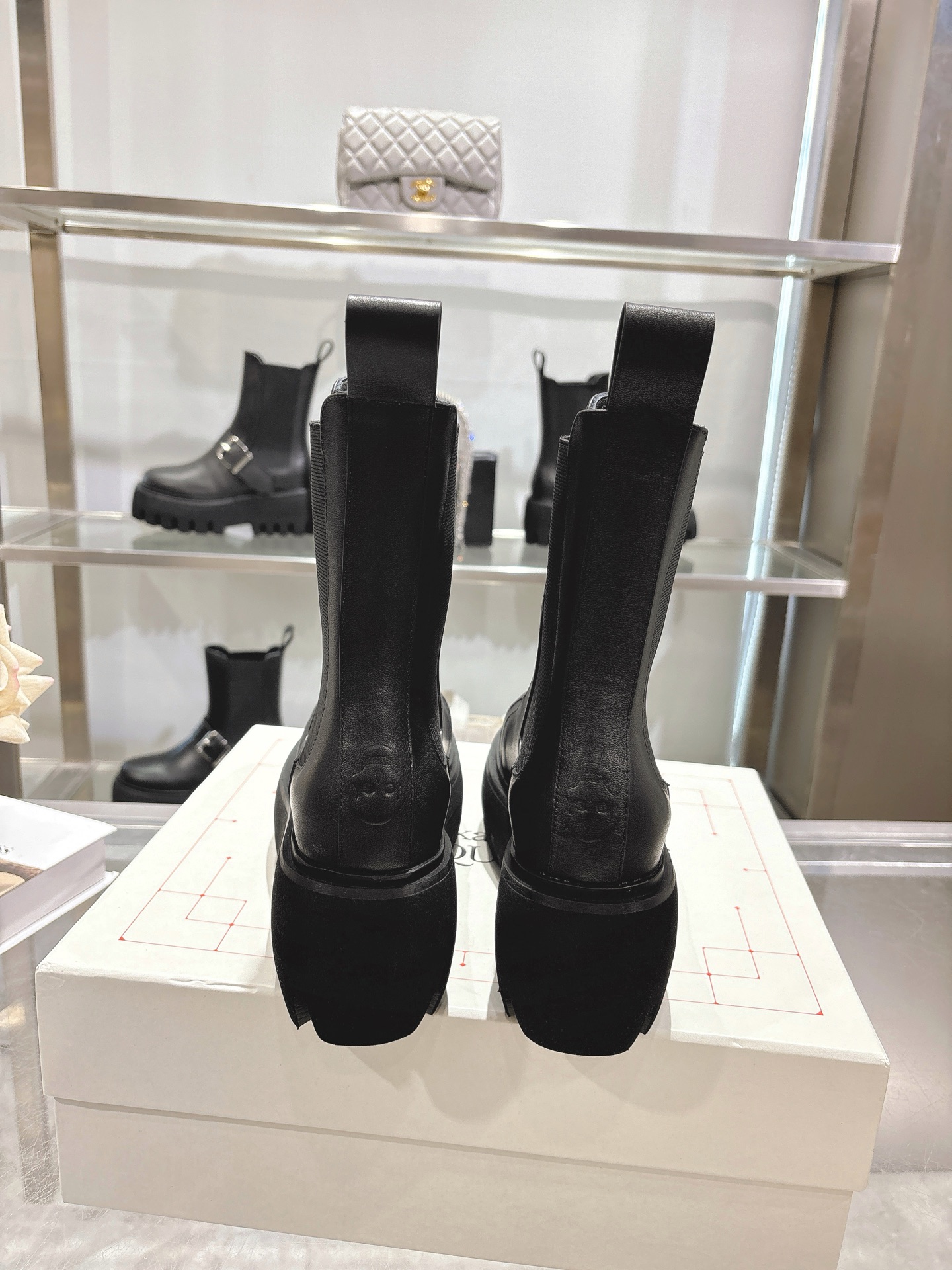 Alexander Mcqueen Male Basic Shoes Black M-s
