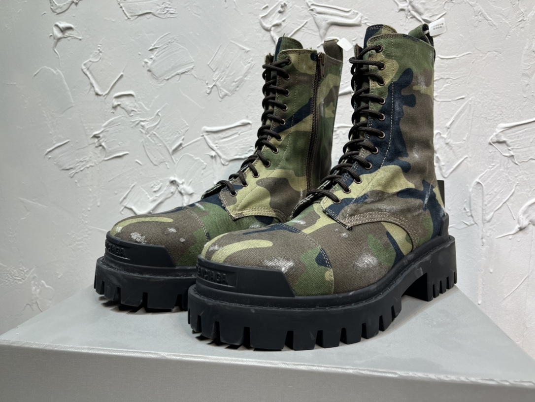 Balenciaga Basic Shoes Black 46-l