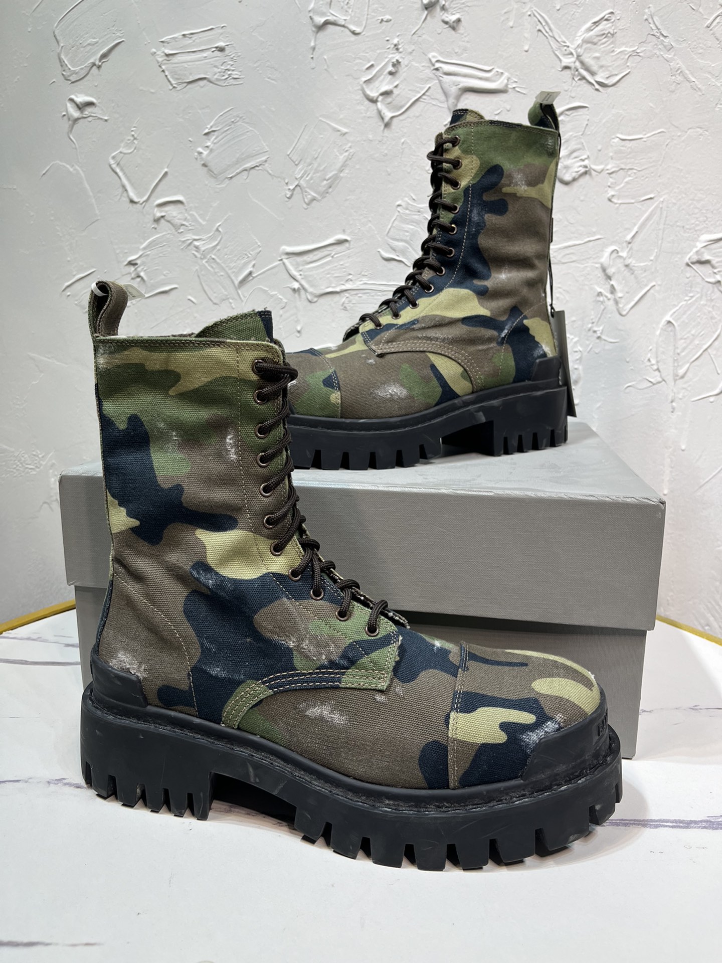 Balenciaga Basic Shoes Black 46-l
