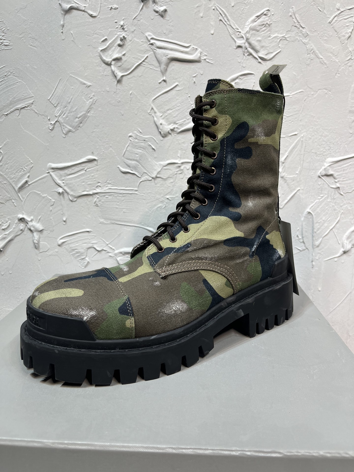 Balenciaga Basic Shoes Black 46-l