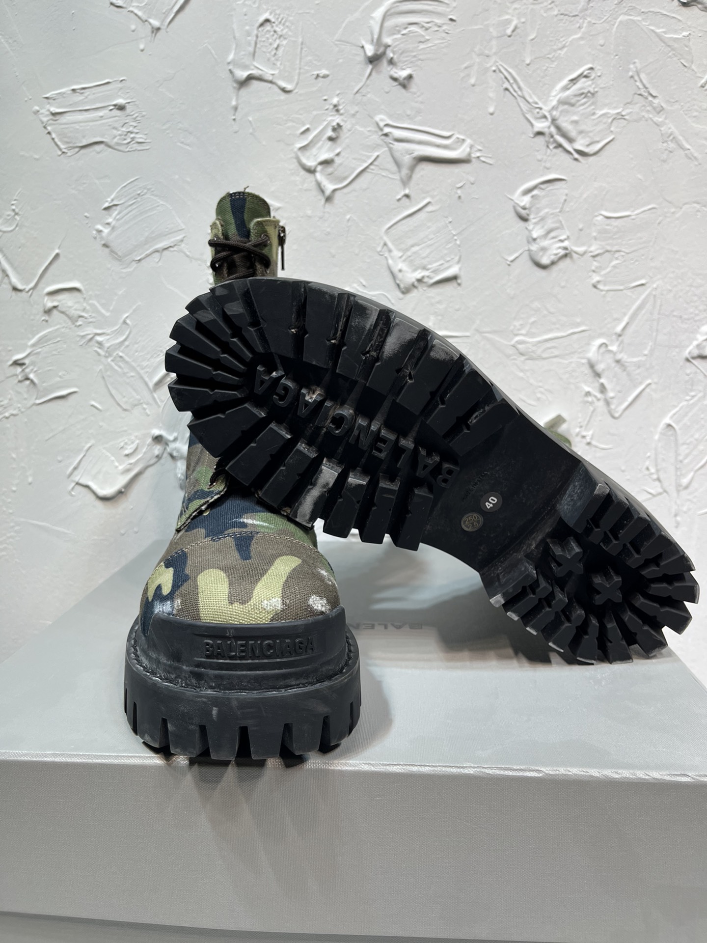 Balenciaga Basic Shoes Black 46-l