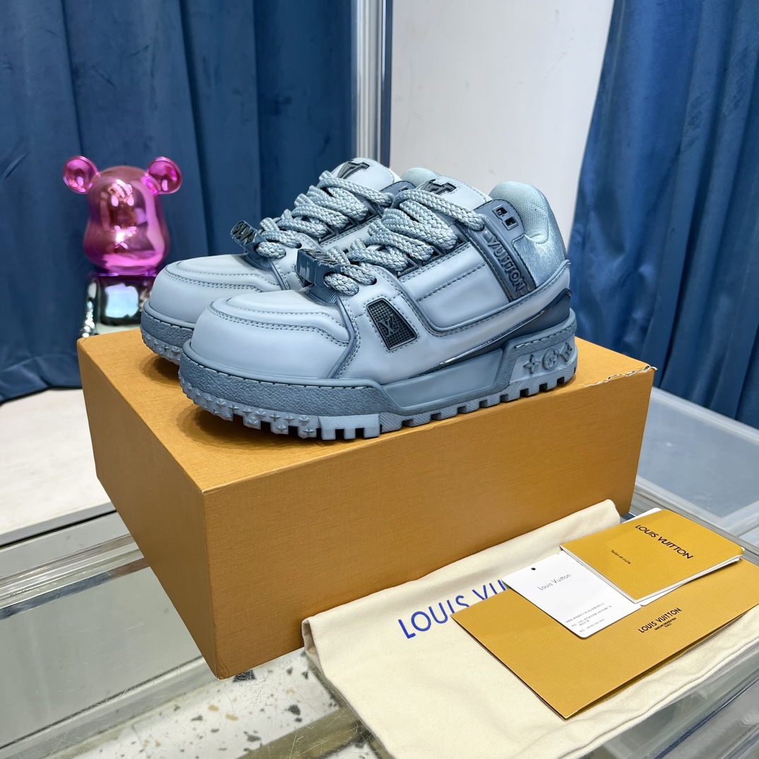 Louis Vuitton Basic Shoes Mesh L-s
