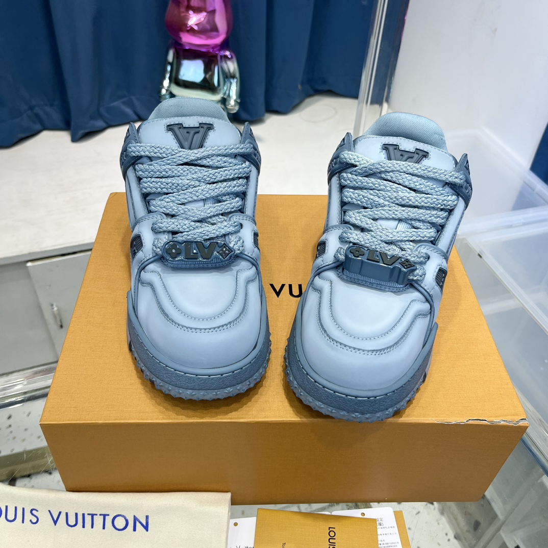 Louis Vuitton Basic Shoes Mesh L-s