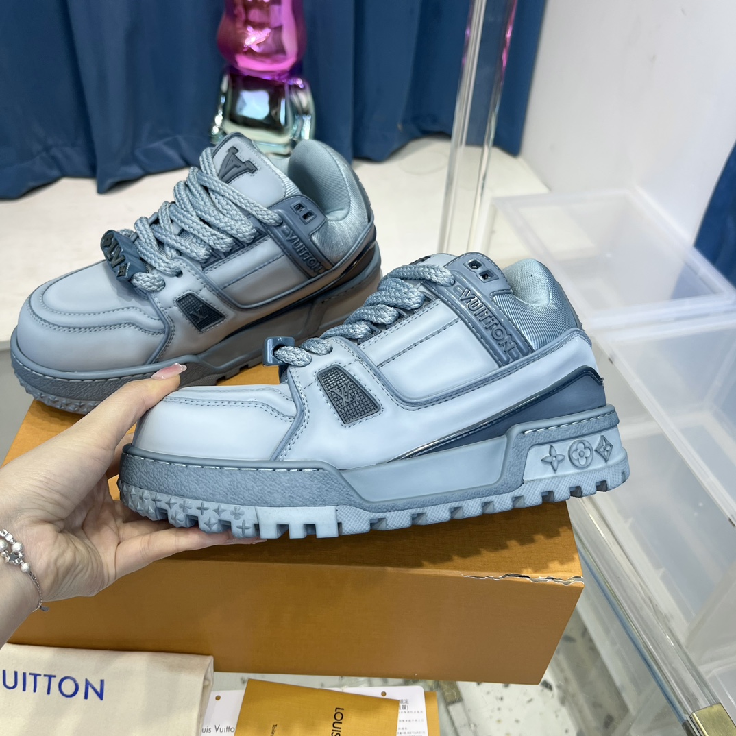 Louis Vuitton Basic Shoes Mesh L-s